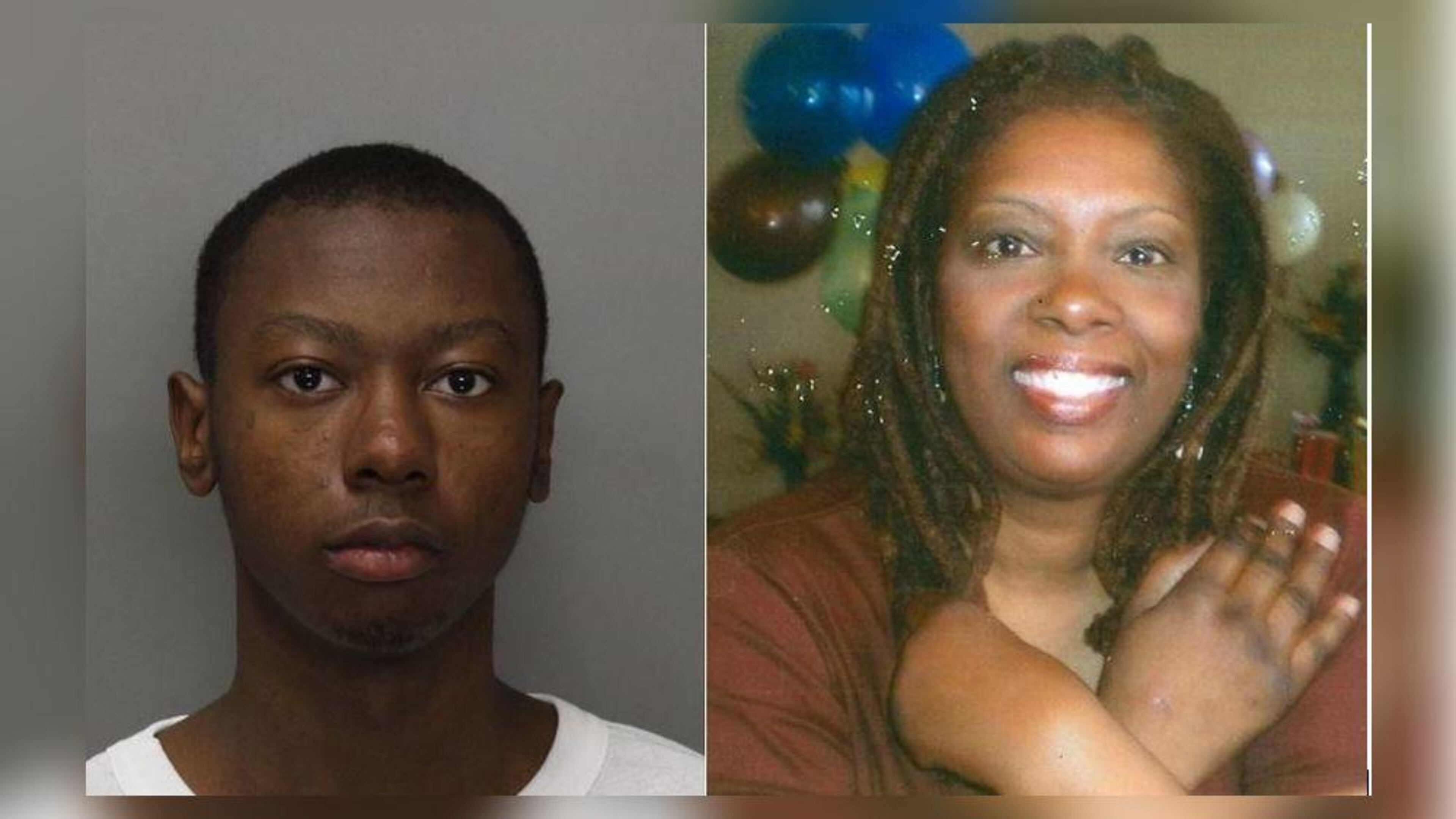 Damian Cornell McElrath (left) had his conviction vacated Friday, three years after he was sentenced for killing his mother, Diane McElrath.