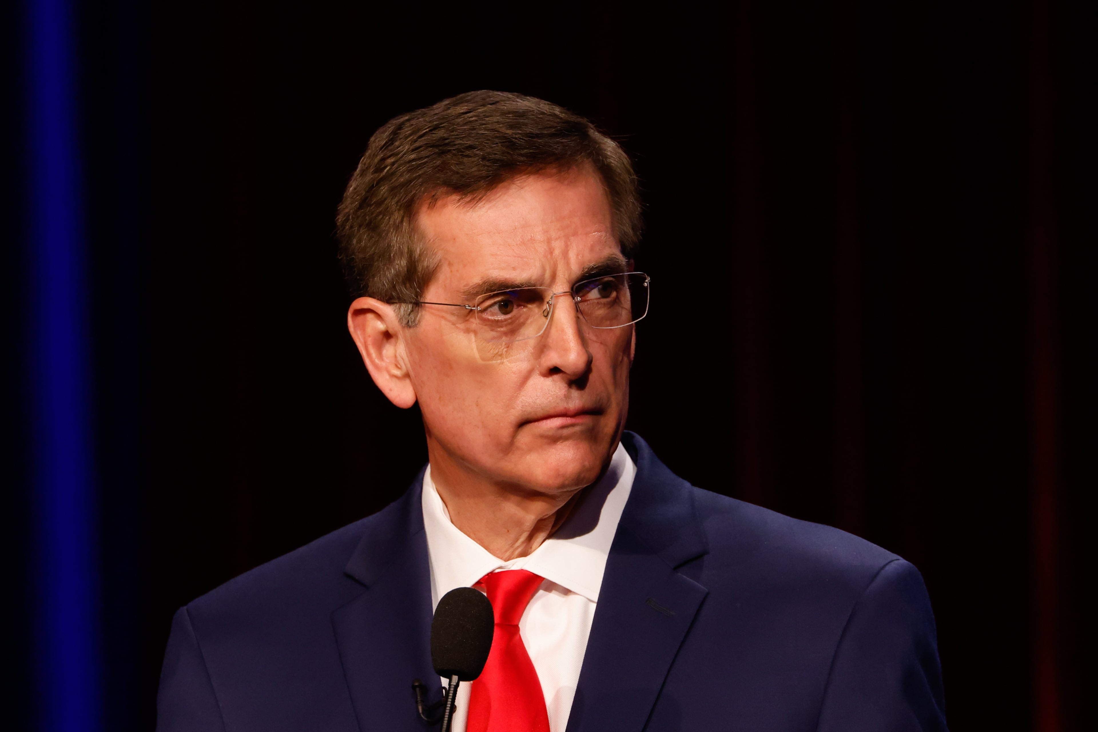 Republican candidate for governor Brad Raffensperger, Georgia's Secretary of State. (Arvin Temkar/AJC)