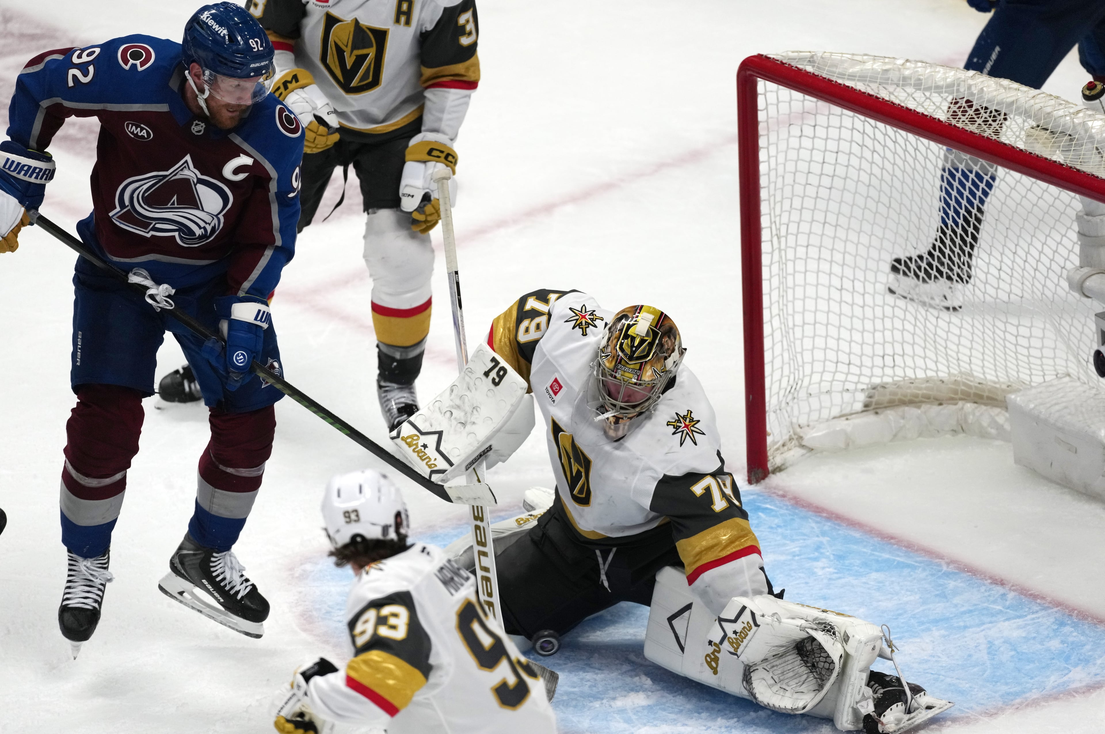 Golden Knights Avalanche Hockey