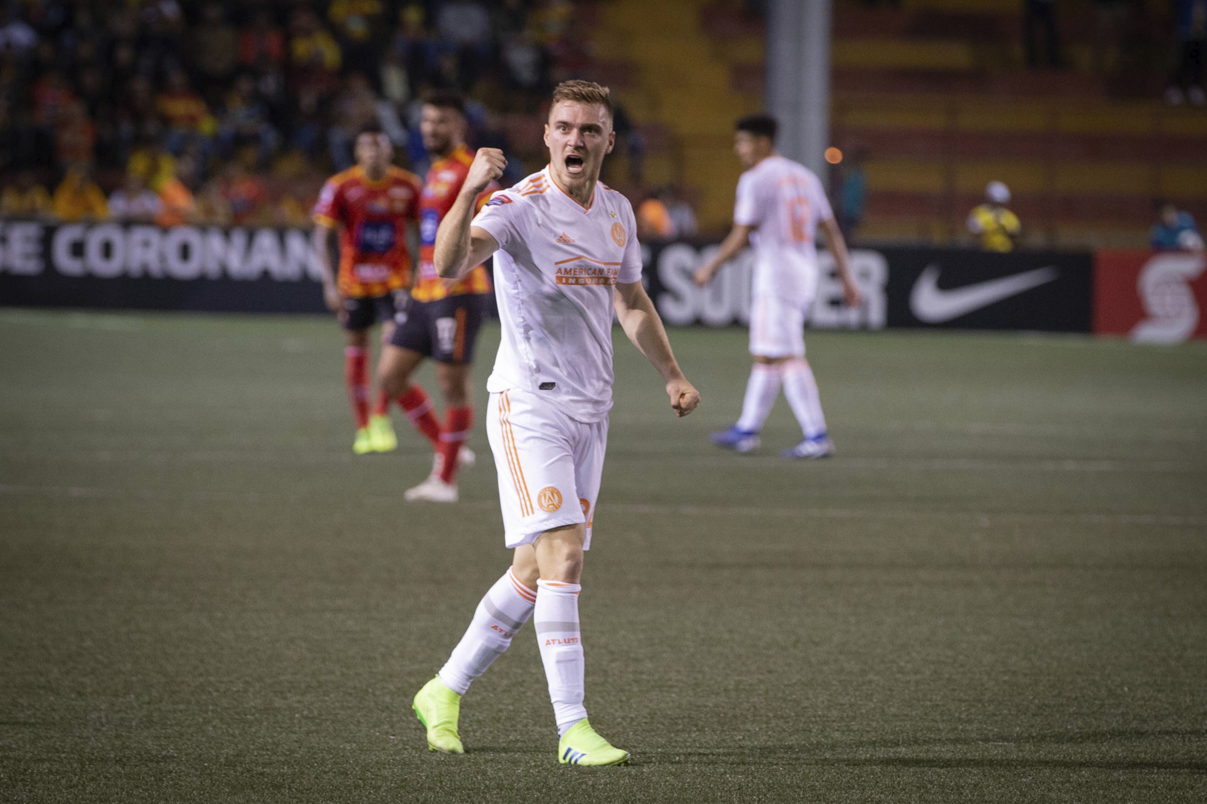 Atlanta United fell to C.S. Herediano 3-1 in the first leg of the 2019 Scotiabank Concacaf Champions League on Thursday.