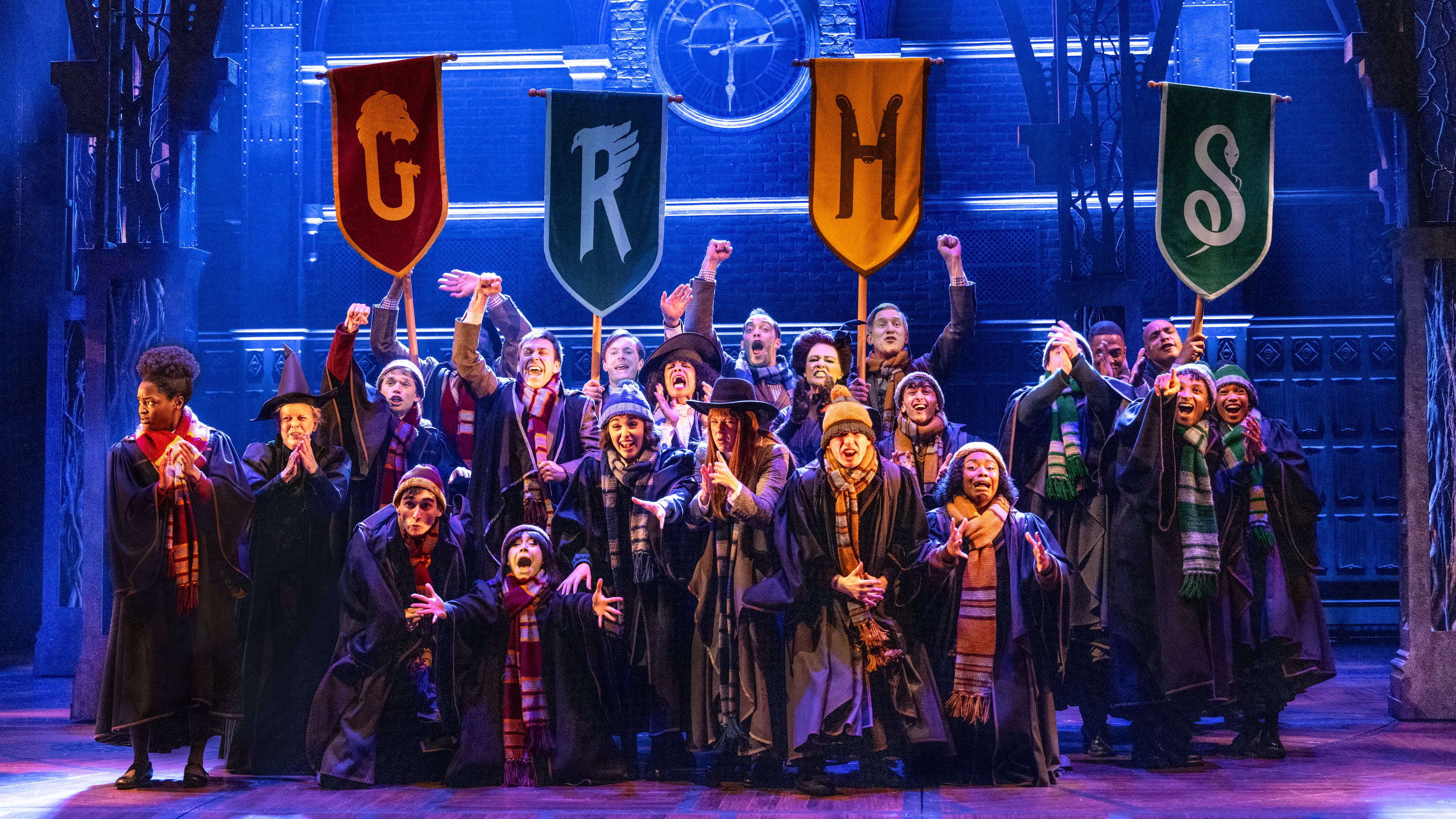 "Harry Potter and the Cursed Child" will be staged in Atlanta Feb. 28 through March 21, 2026.