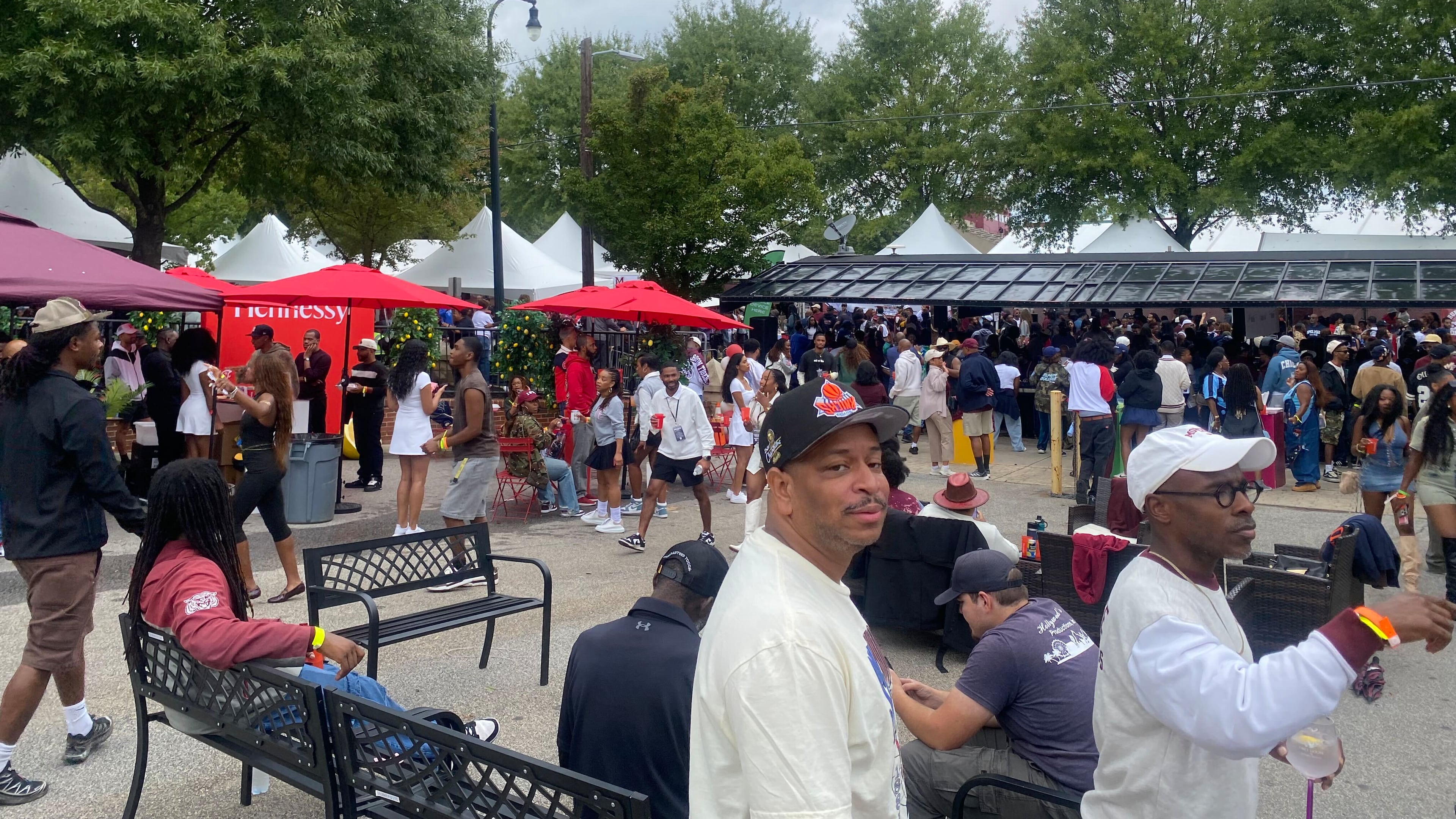 Spelman and Morehouse colleges share a homecoming experience on Sunday, Oct. 11, 2026. Morehouse gave its homecoming crowd a victory in Week 6. (Brooke Leigh Howard/AJC)