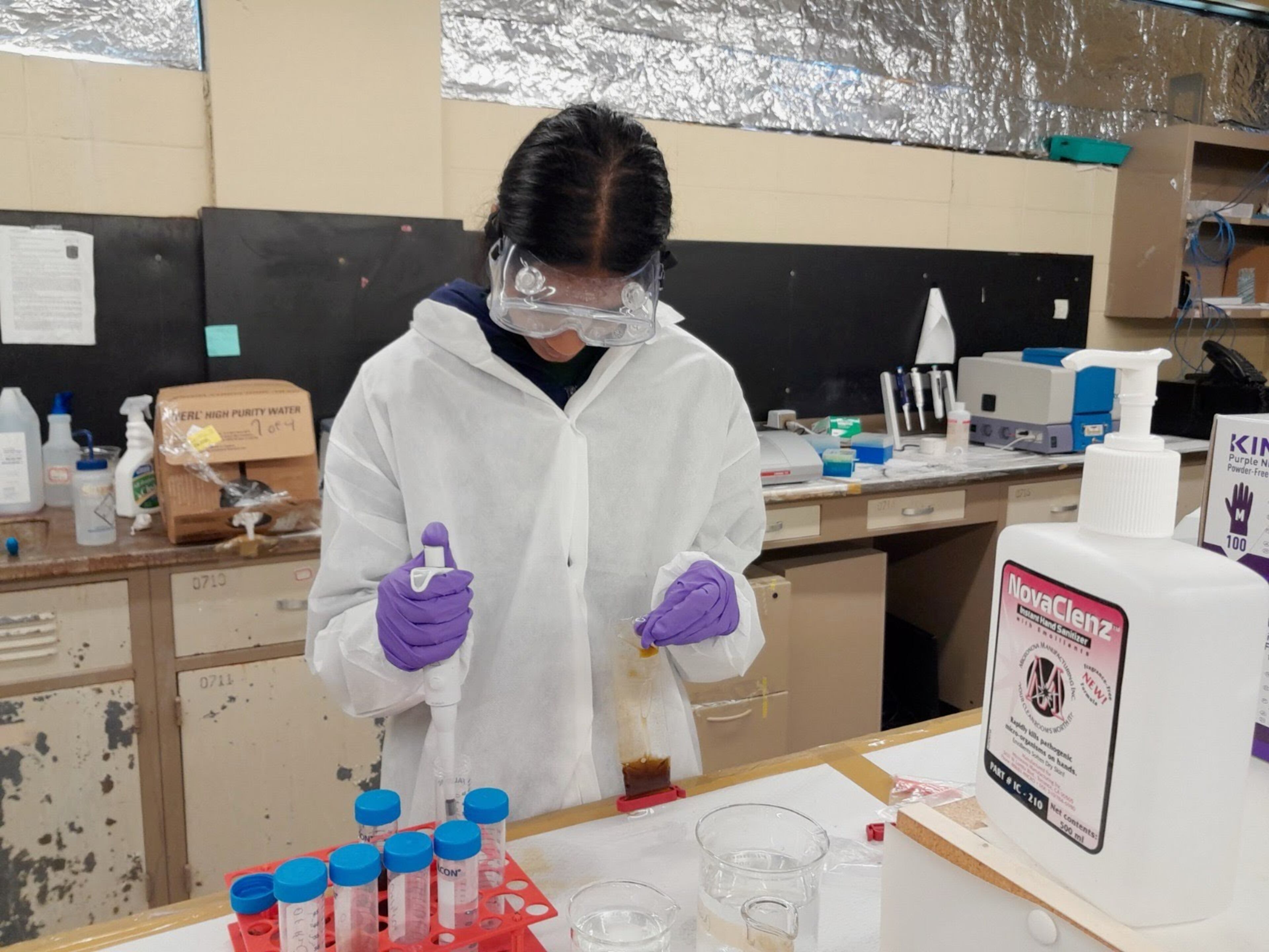 Pragathi Kasani-Akula figured out a way to detect triple-negative breast cancer — an aggressive and invasive strain of the disease — via a blood test. Her goal is for this innovation to bring low-cost breast cancer screenings to communities that may not have regular access to mammograms, which can cost upward of $200.