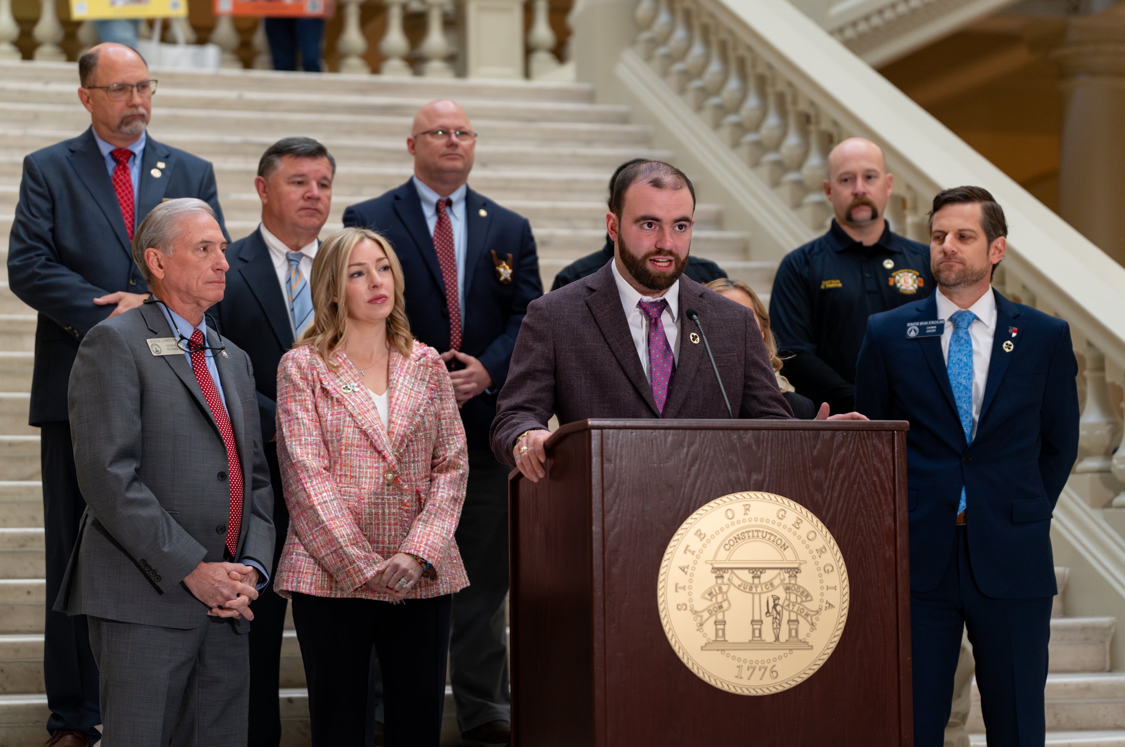 Senate bill 433 presser