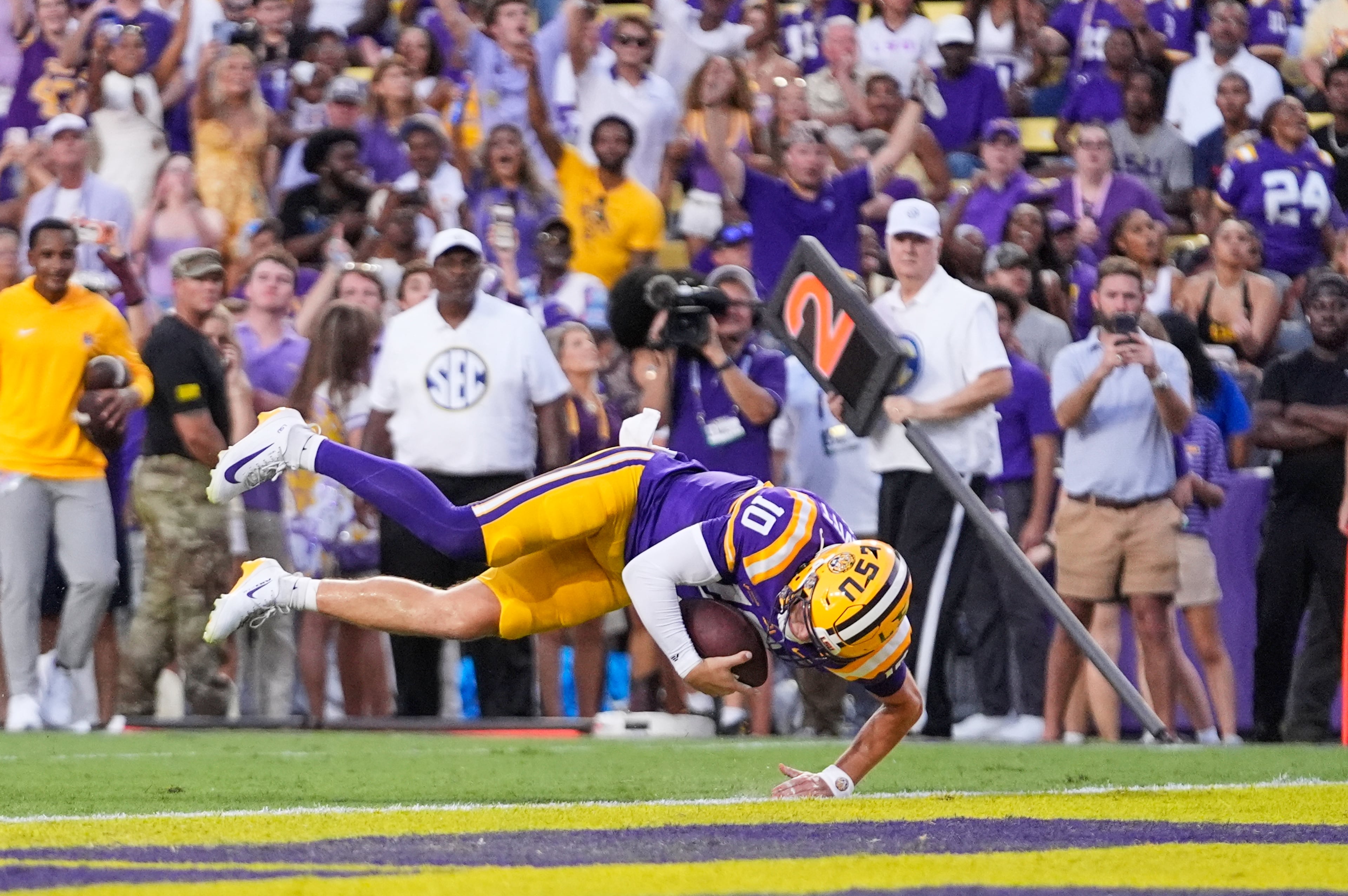 Louisiana Tech LSU Football