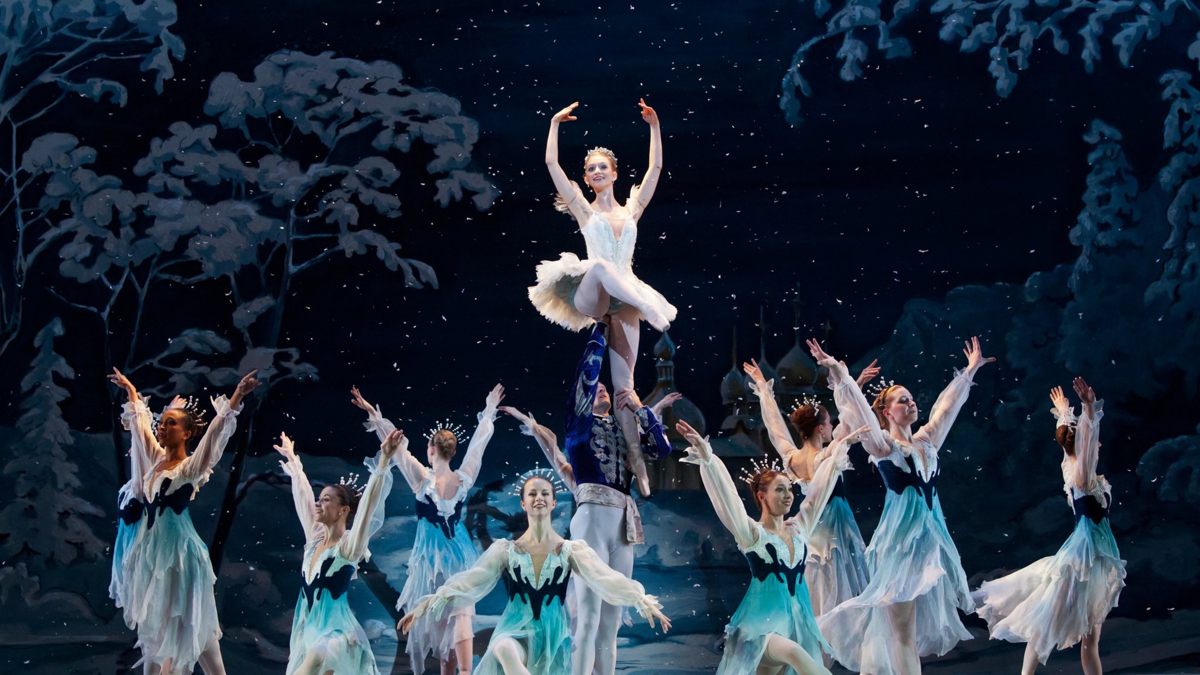 “Atlanta Ballet’s Nutcracker” will run from Dec. 8-28 at the Fox Theatre. CONTRIBUTED BY CHARLIE MCCULLERS
