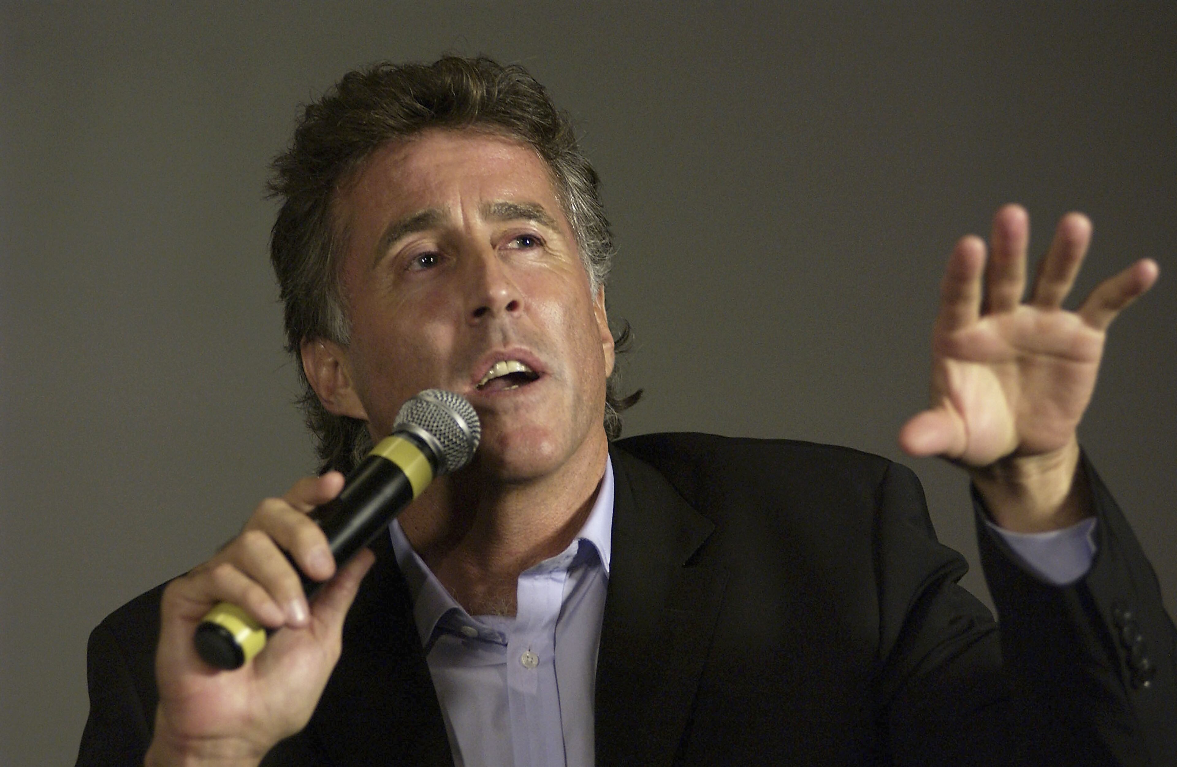 Christopher Lawford, shown in 2005, is a son of the late Peter Lawford and the late Patricia Kennedy Lawford. He is an activist, actor, producer and author. Among the films he acted in are "Terminator 3" and "The Russia House." He has also appeared in daytime dramas. (Photo by Amanda Edwards/Getty Images)