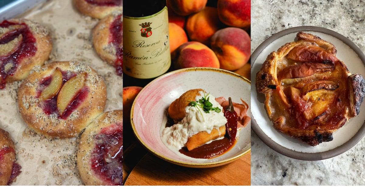 Best peach desserts in Atlanta: Where to find them