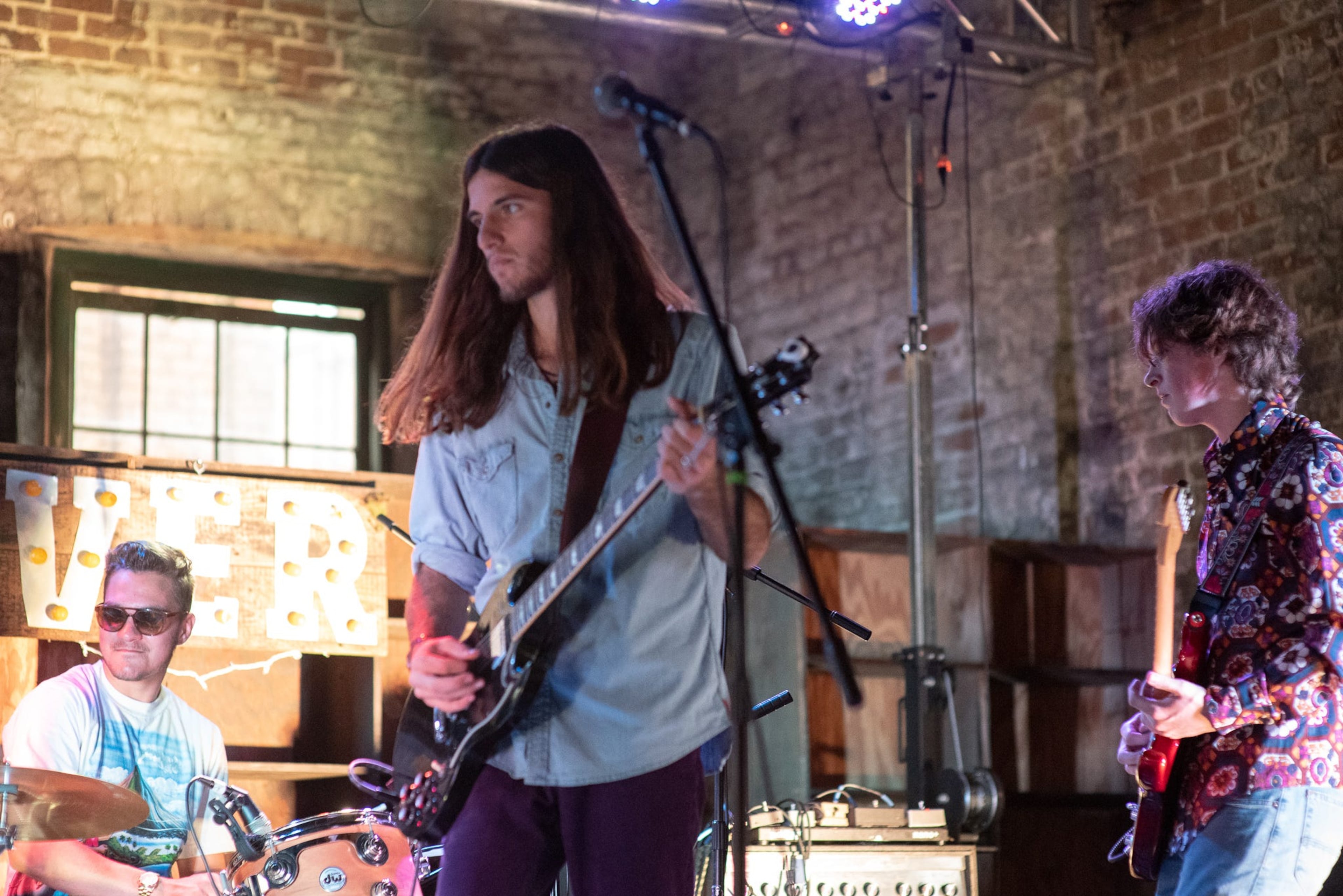Little Gracie performs at the 2022 Savannah Stopover Music Festival, hosted at the Georgia State Railroad Museum.