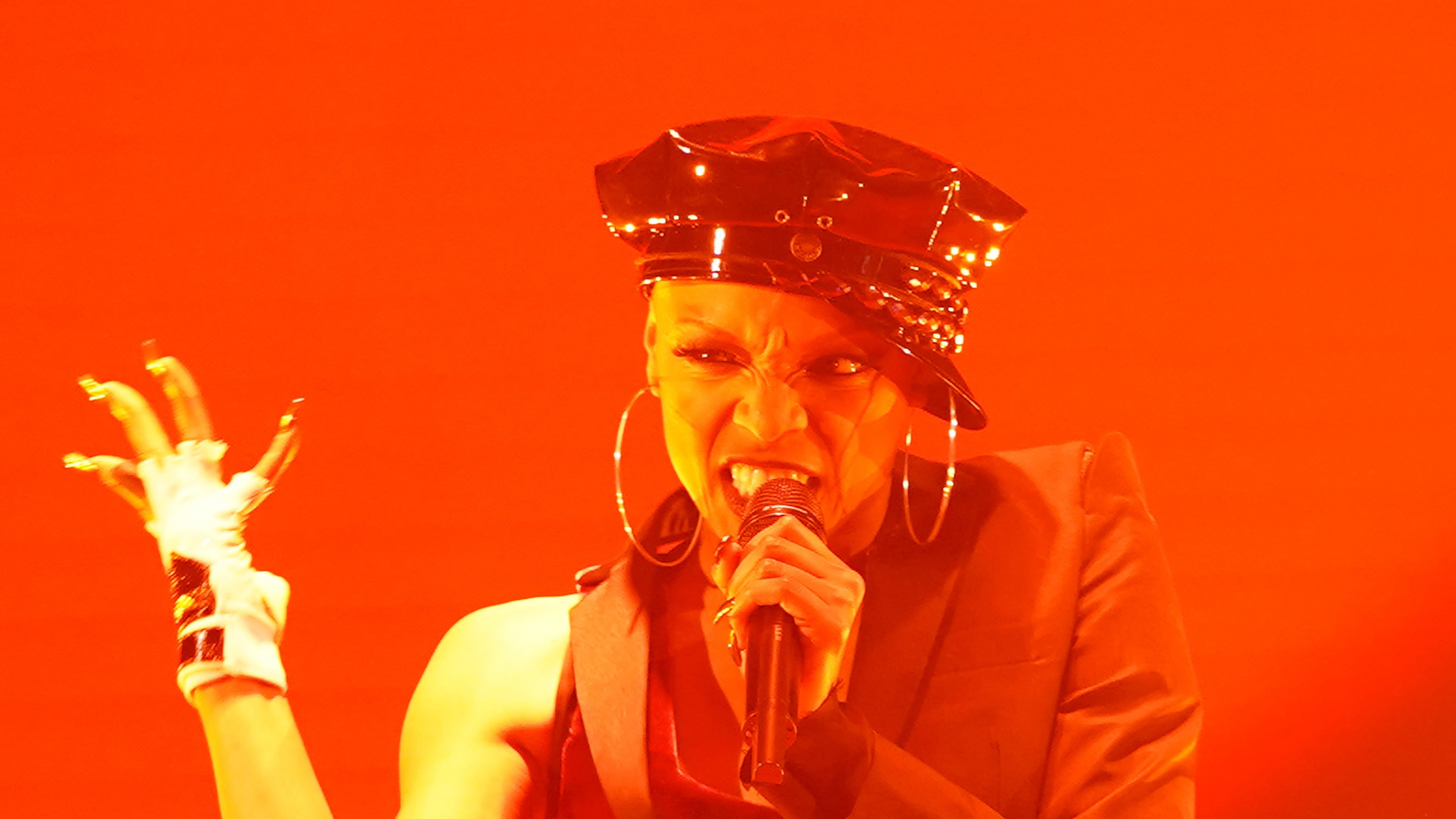 THE FOUR: BATTLE FOR STARDOM: Contestant Sharaya J performs in the "Week Two" episode of THE FOUR: BATTLE FOR STARDOM airing Thursday, June 14 (8:00-10:00 PM ET/PT) on FOX. CR: Tyler Golden / FOX. © 2018 FOX Broadcasting Co.