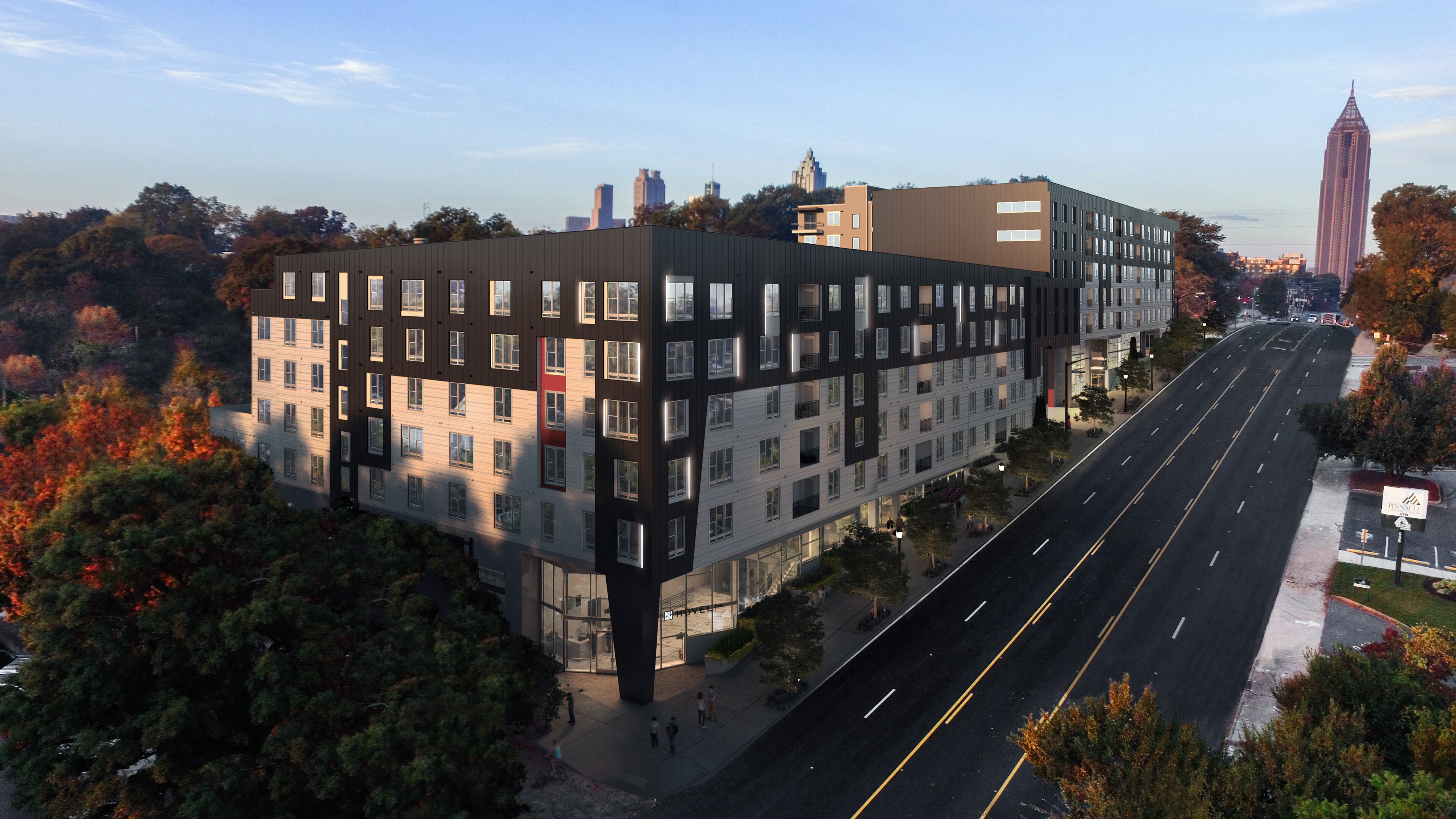 Rendering of Novel O4W