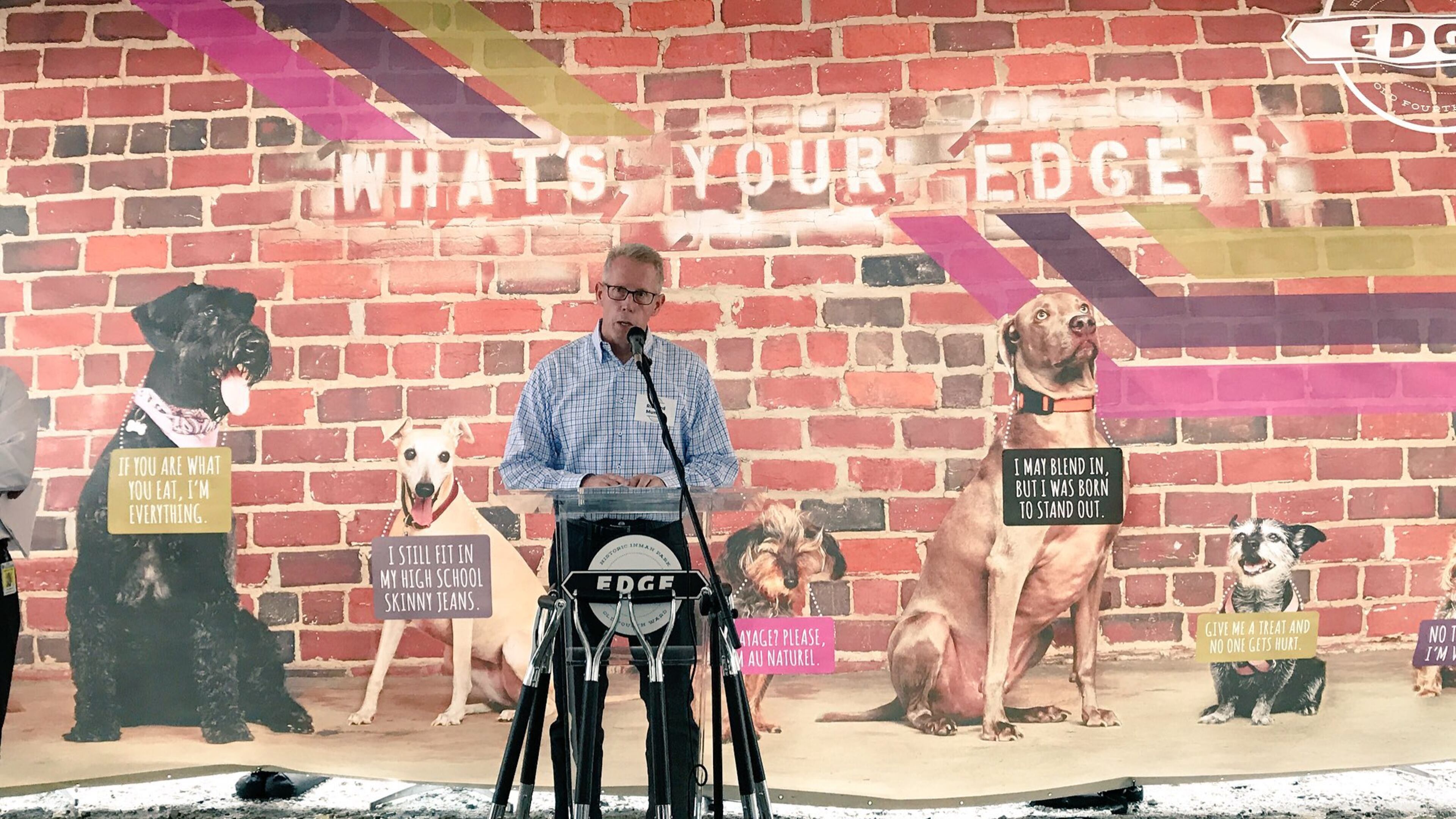 “We have worked closely with our Beltline neighbors to curate a gathering place ... and bring fresh new dining, retail, working and living options to the Eastside Trail,” said Richard Munger, executive with North American Properties.