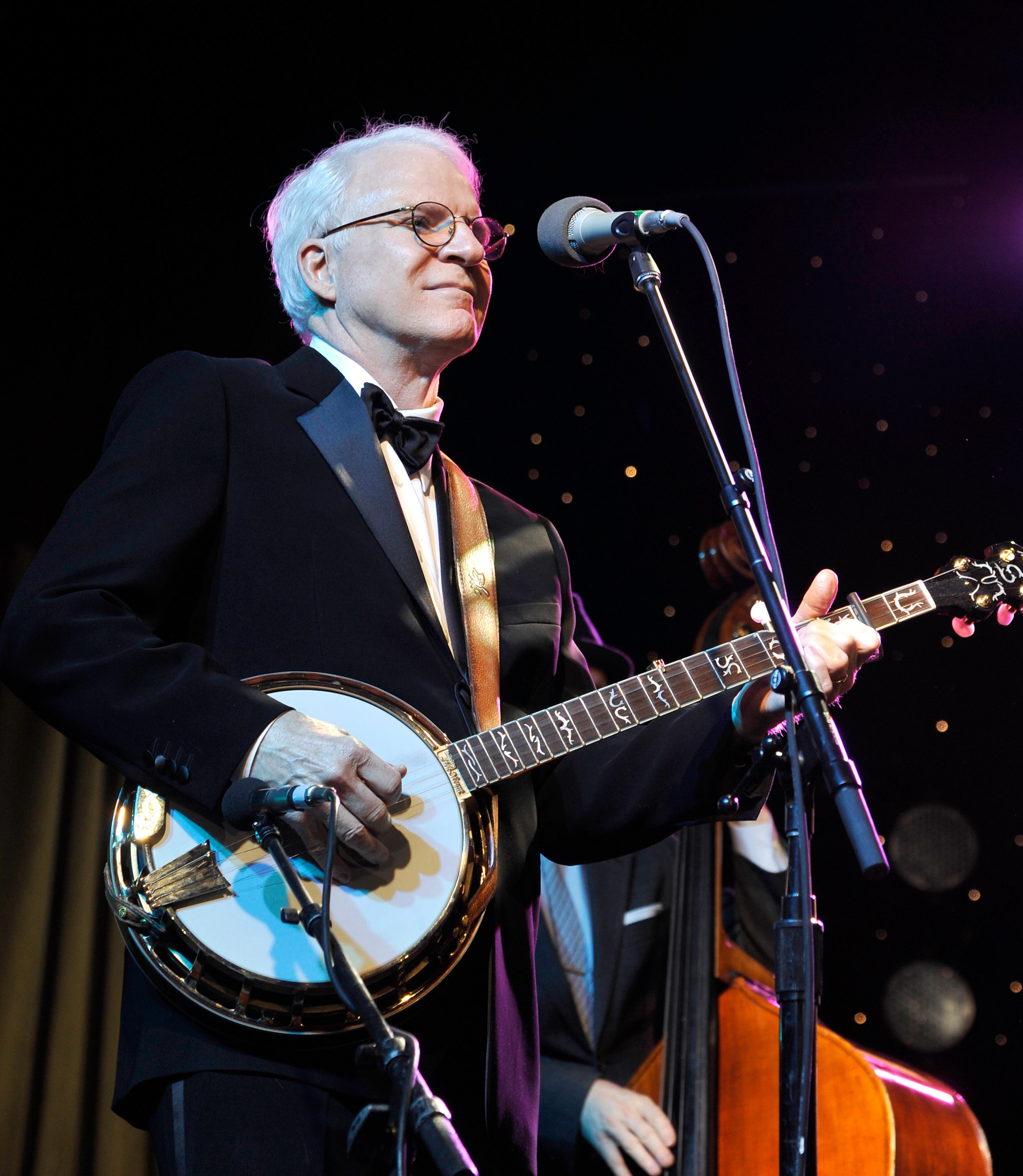 Actor/Musician Steve Martin attends Muhammad Ali's Celebrity Fight Night XIX at JW Marriott Desert Ridge Resort & Spa on March 23, 2013 in Phoenix, Arizona.