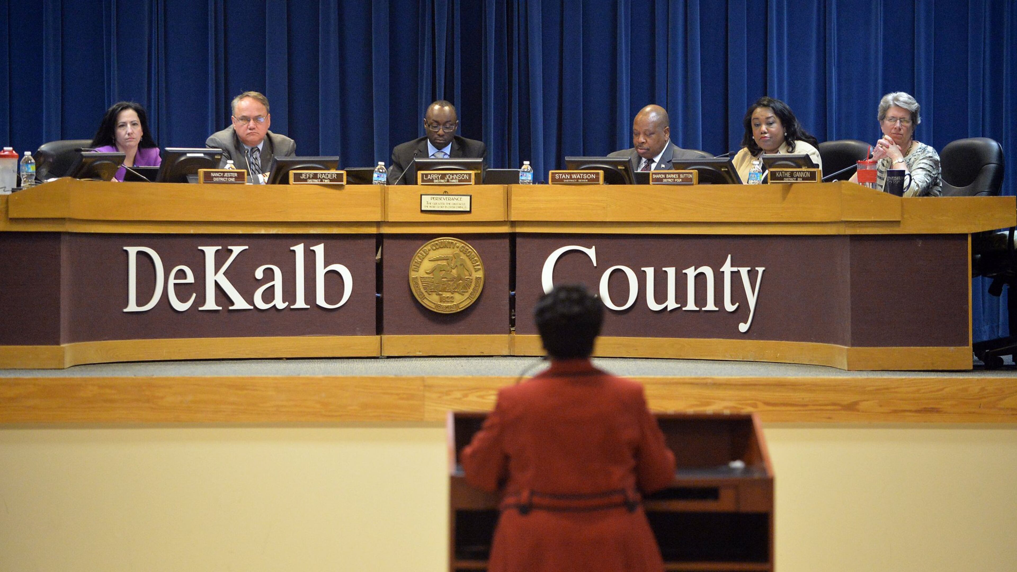 DeKalb County Commissioners receive a $3,600 supplemental expense allowance in addition to their part-time salary. The money comes with no reporting requirements or strings. KENT D. JOHNSON/KDJOHNSON@AJC.COM