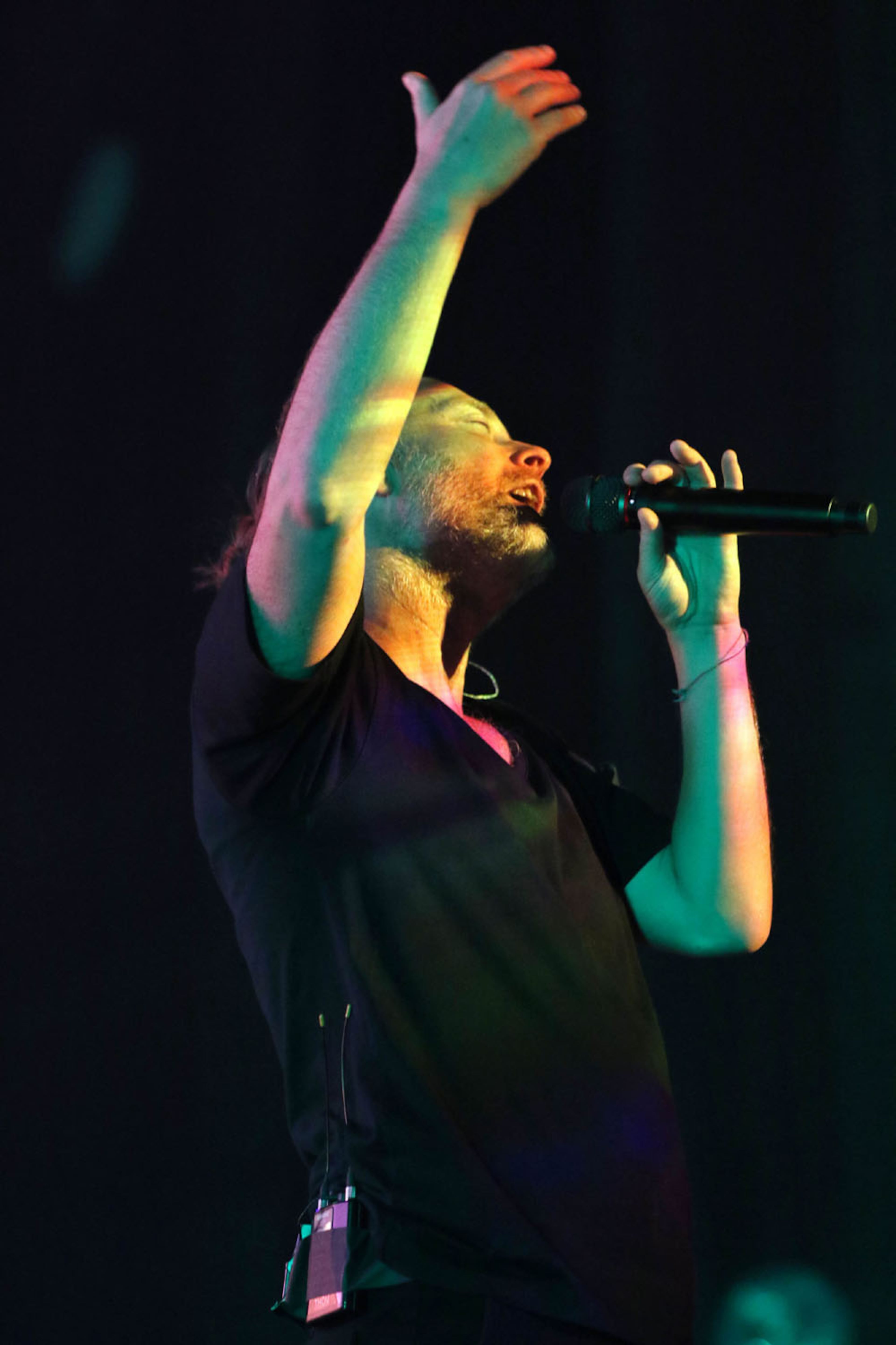 Thom Yorke, the genius and voice behind Radiohead, played to a sold out Fox Theatre crowd on Sunday, October 6, 2019, with Andrea Belfi opening.
Robb Cohen Photography & Video /RobbsPhotos.com