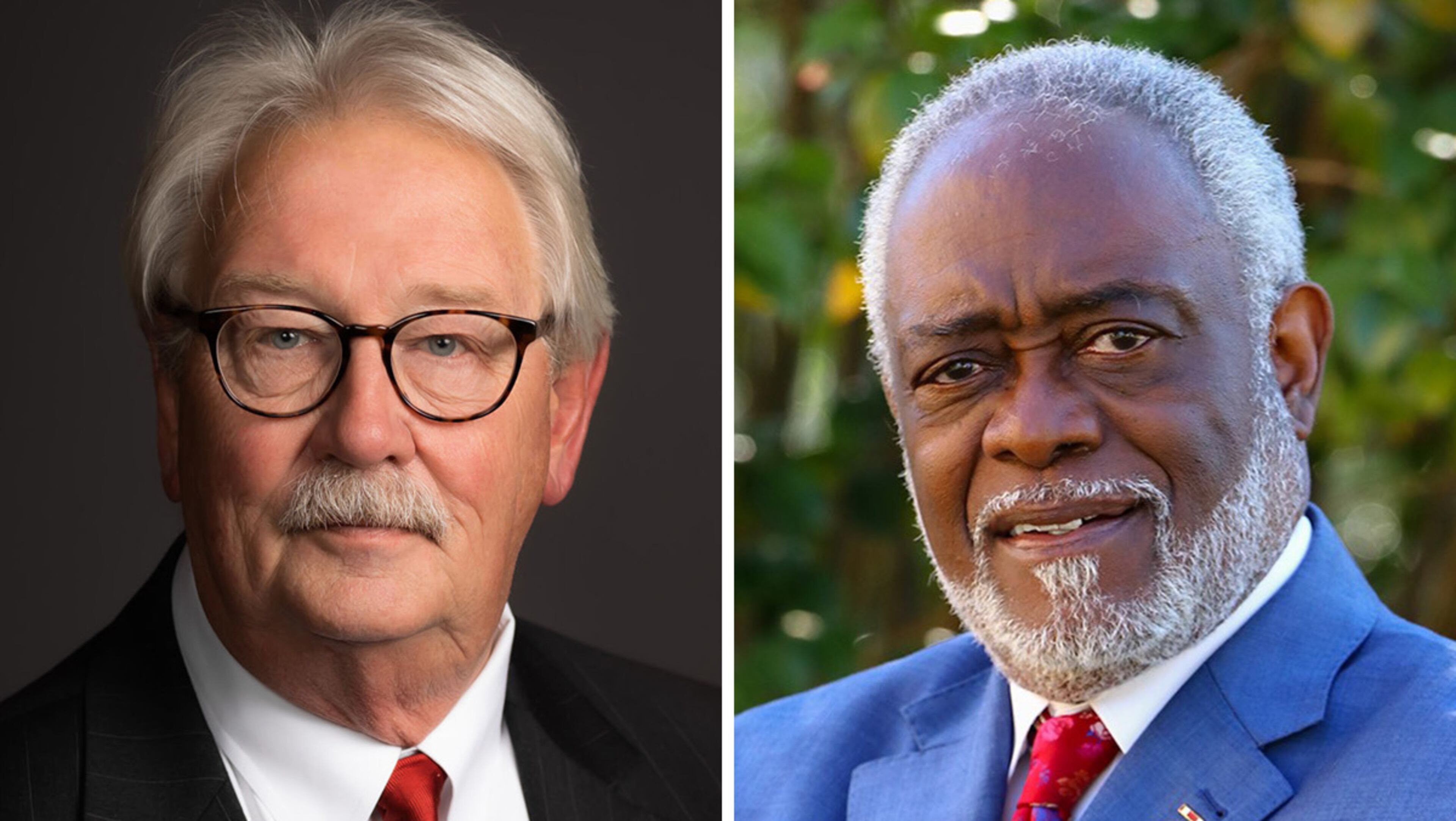 State Rep. Ken Vance (left), a Republican from Milledgeville, was defeated by Floyd Griffin on Election Day.