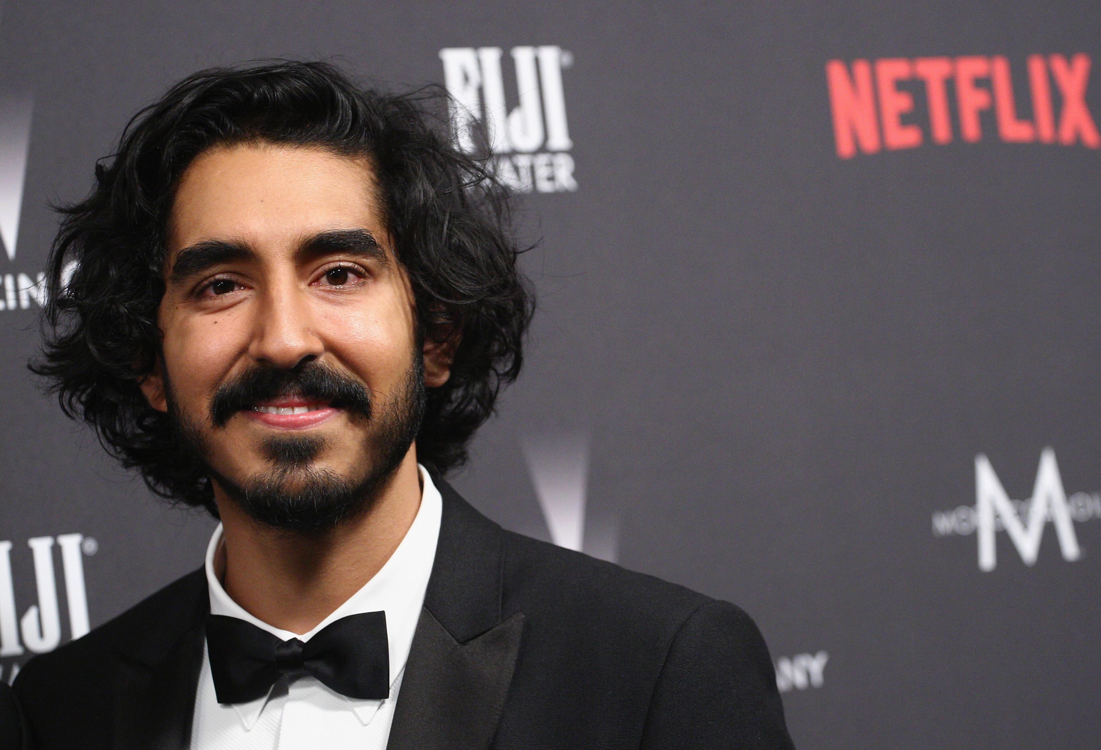 BEVERLY HILLS, CA - JANUARY 08: Actor Dev Patel attends The Weinstein Company and Netflix Golden Globe Party, presented with FIJI Water, Grey Goose Vodka, Lindt Chocolate, and Moroccanoil at The Beverly Hilton Hotel on January 8, 2017 in Beverly Hills, California. (Photo by Earl Gibson III/Getty Images)
