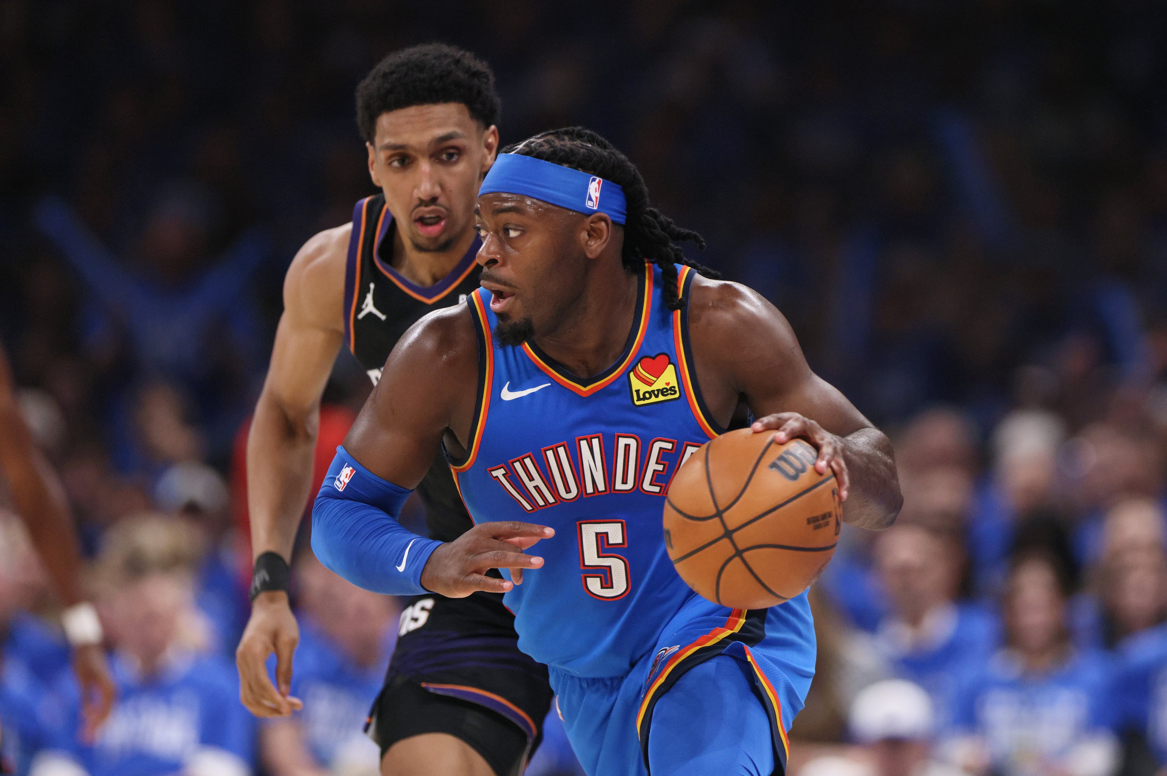 Suns Thunder Basketball
