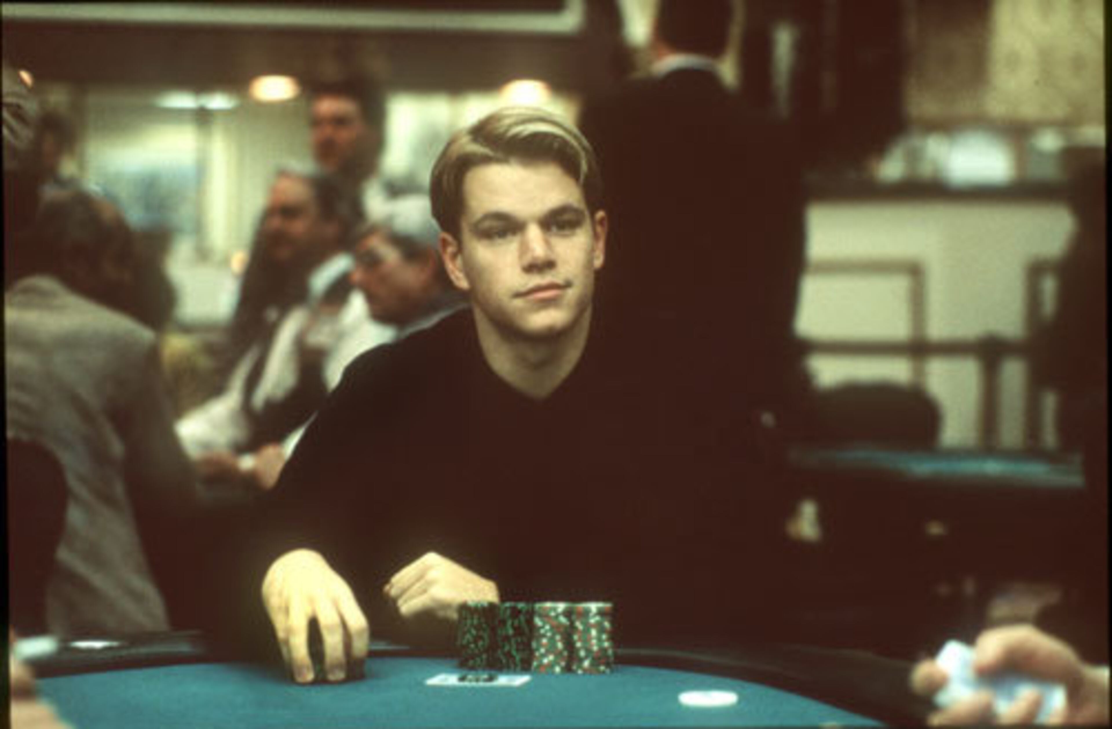 Matt Damon is not involved in the lawsuit, but he is said to have taken part in many of the Texas Hold 'em matches that Maguire and Cassavetes participated in. Maybe he found love for the game after his role in poker movie "Rounders?"