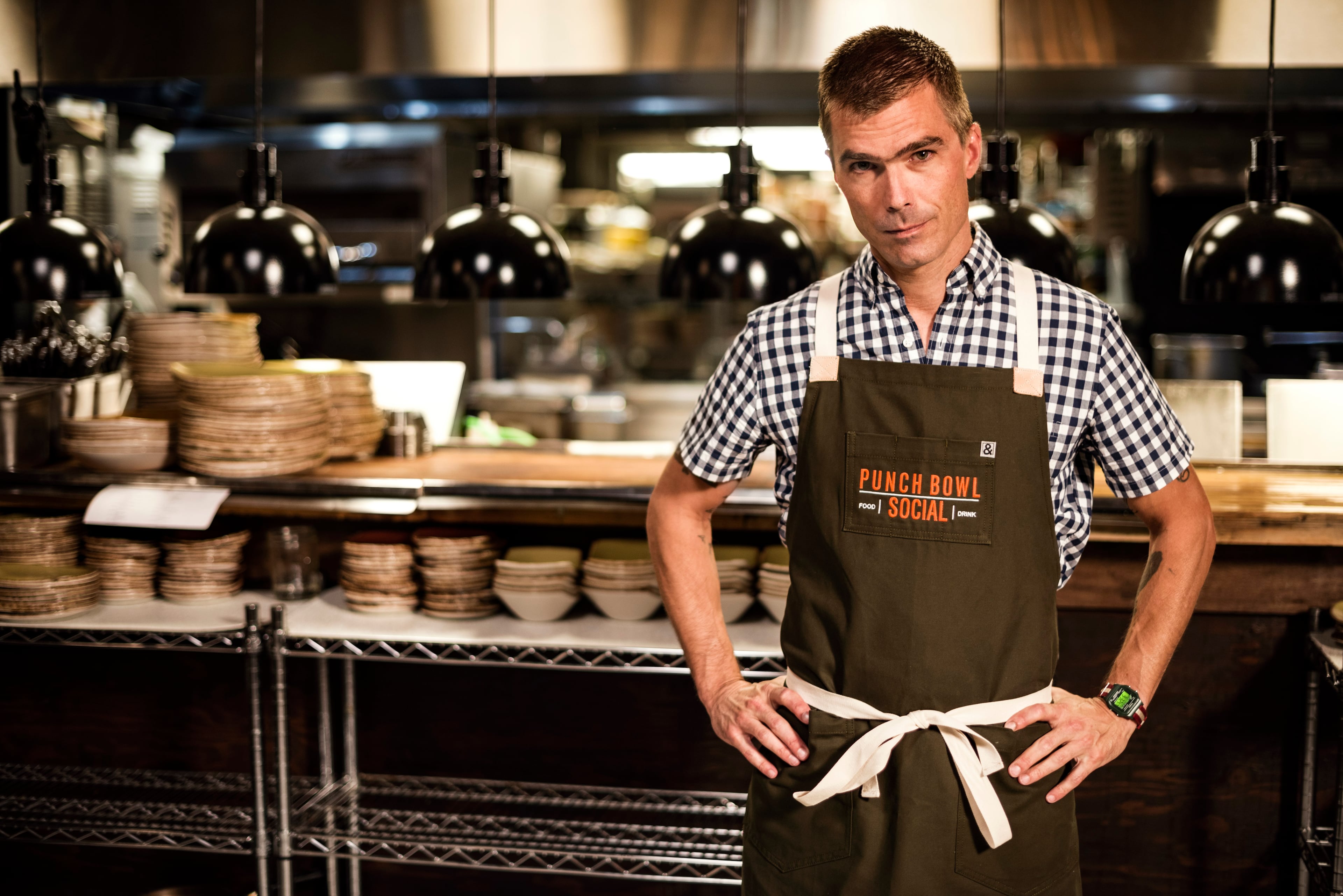 Hugh Acheson / Photo courtesy of Punch Bowl Social