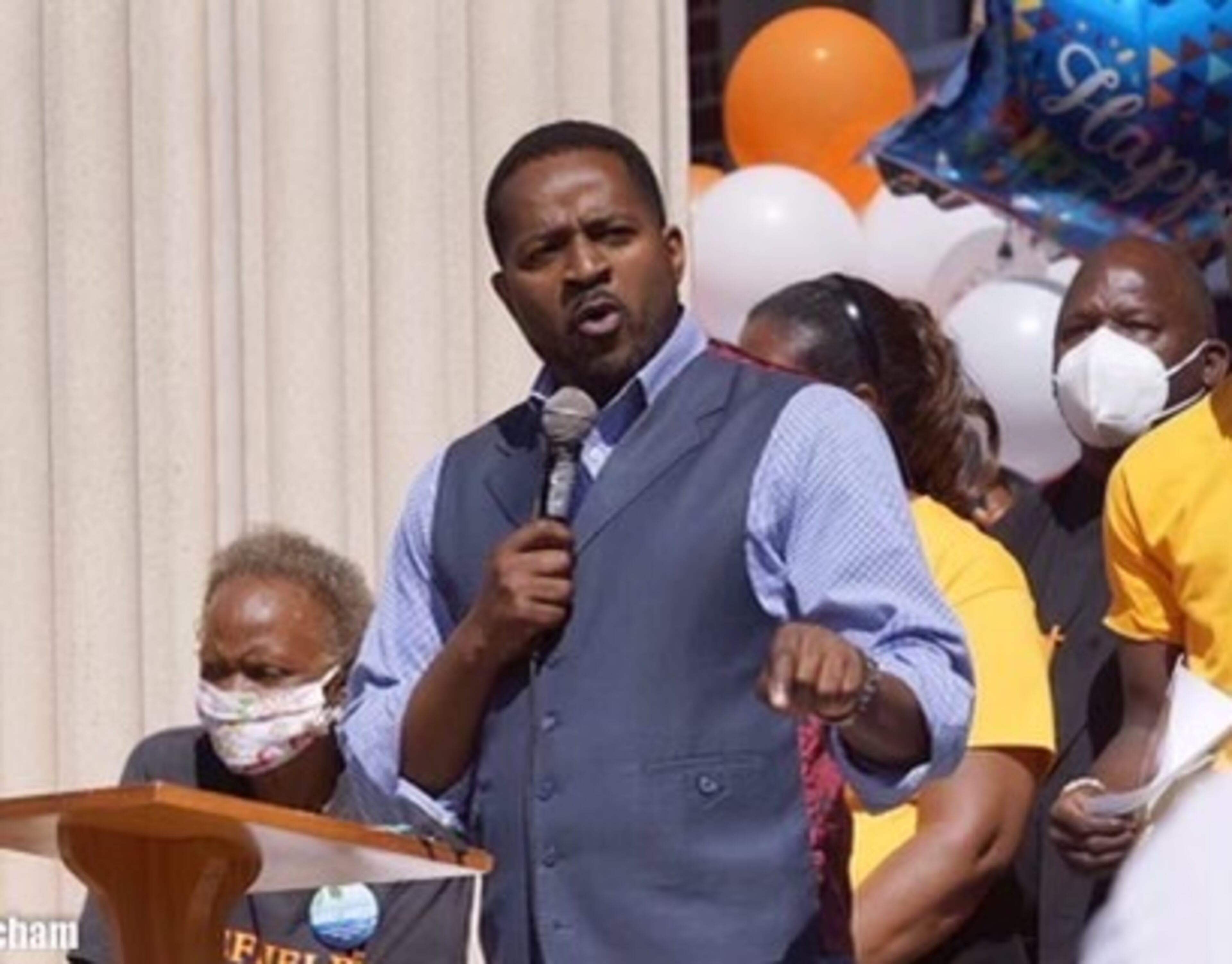 The Rev. John Perry II