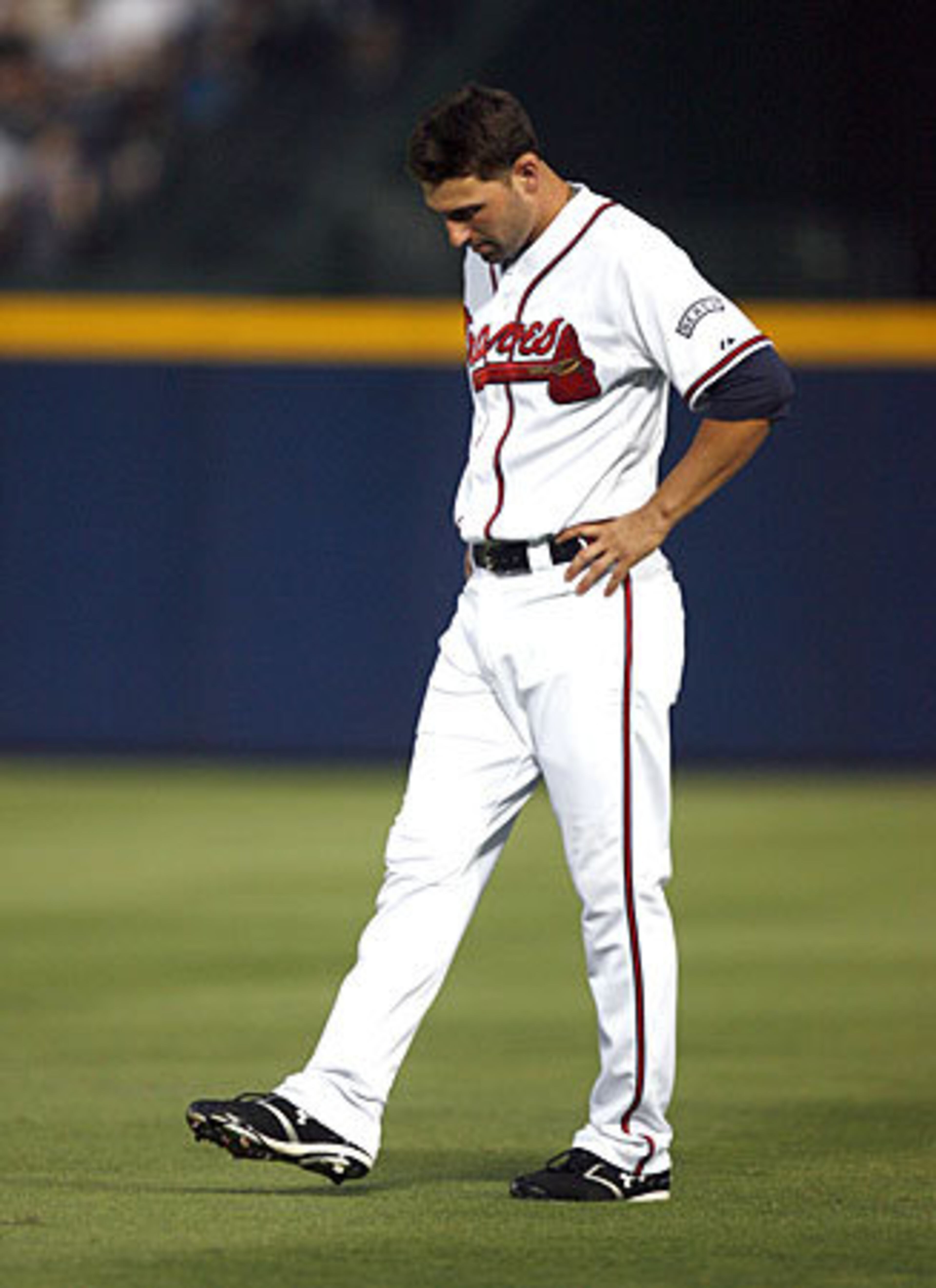 Mired in a season-long slump, Francoeur was sent to the minors by the Braves in early July. But the hometown hero is certainly not the first superstar athlete to capture the city before falling from grace.