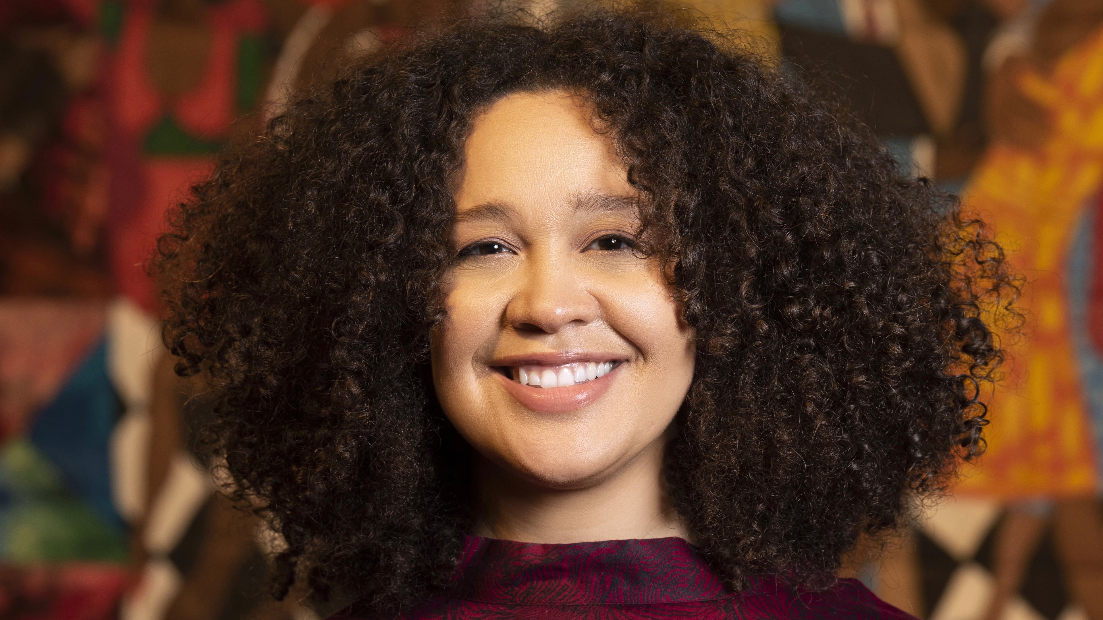 Liz Andrews comes to the Spelman College Museum of Fine Art from the Los Angeles County Museum of Art. (Photo by Julie Yarbrough)