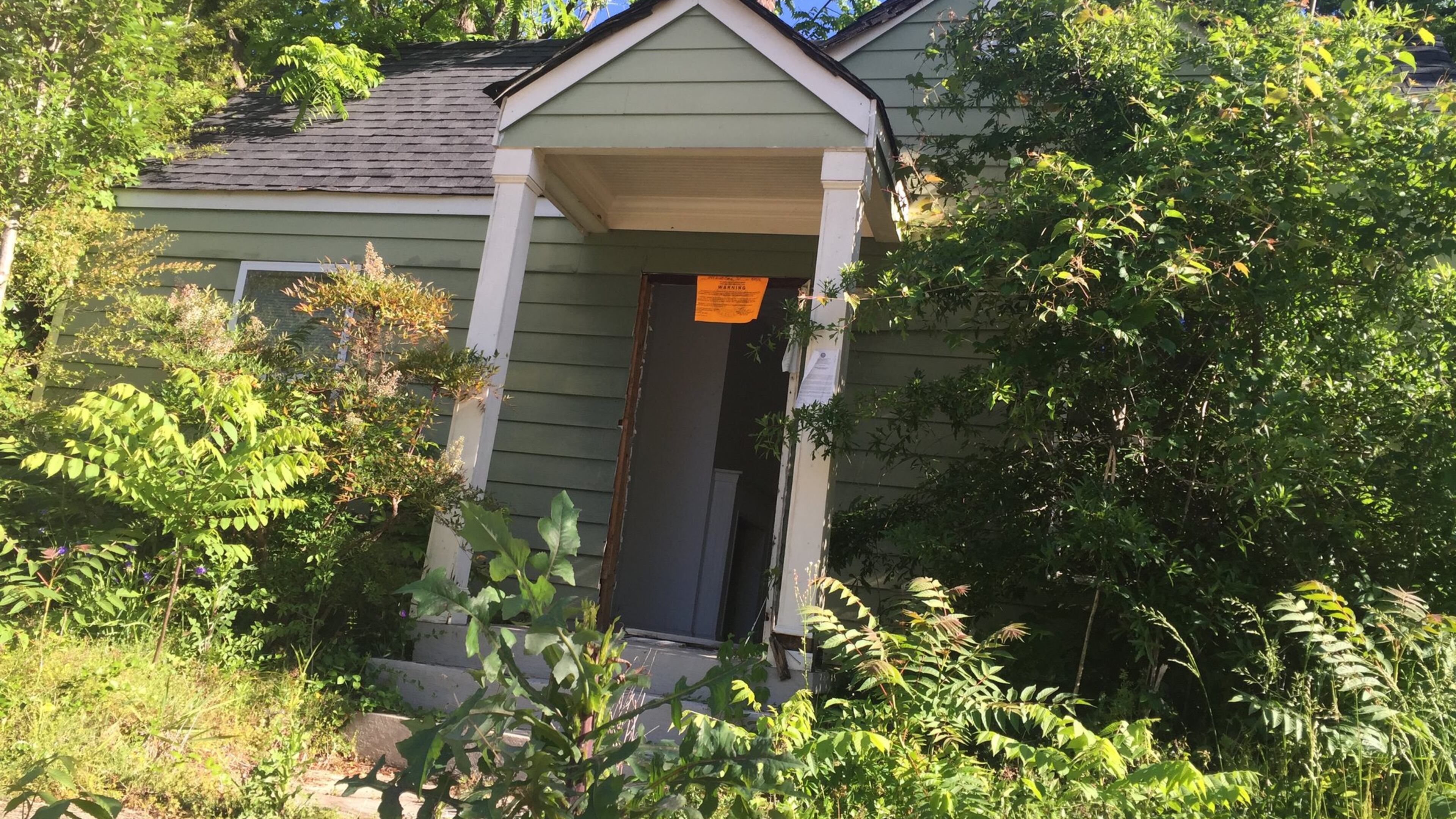 This house in Atlanta's Ashview Heights neighborhood is owned by shell company Ilimite, LLC