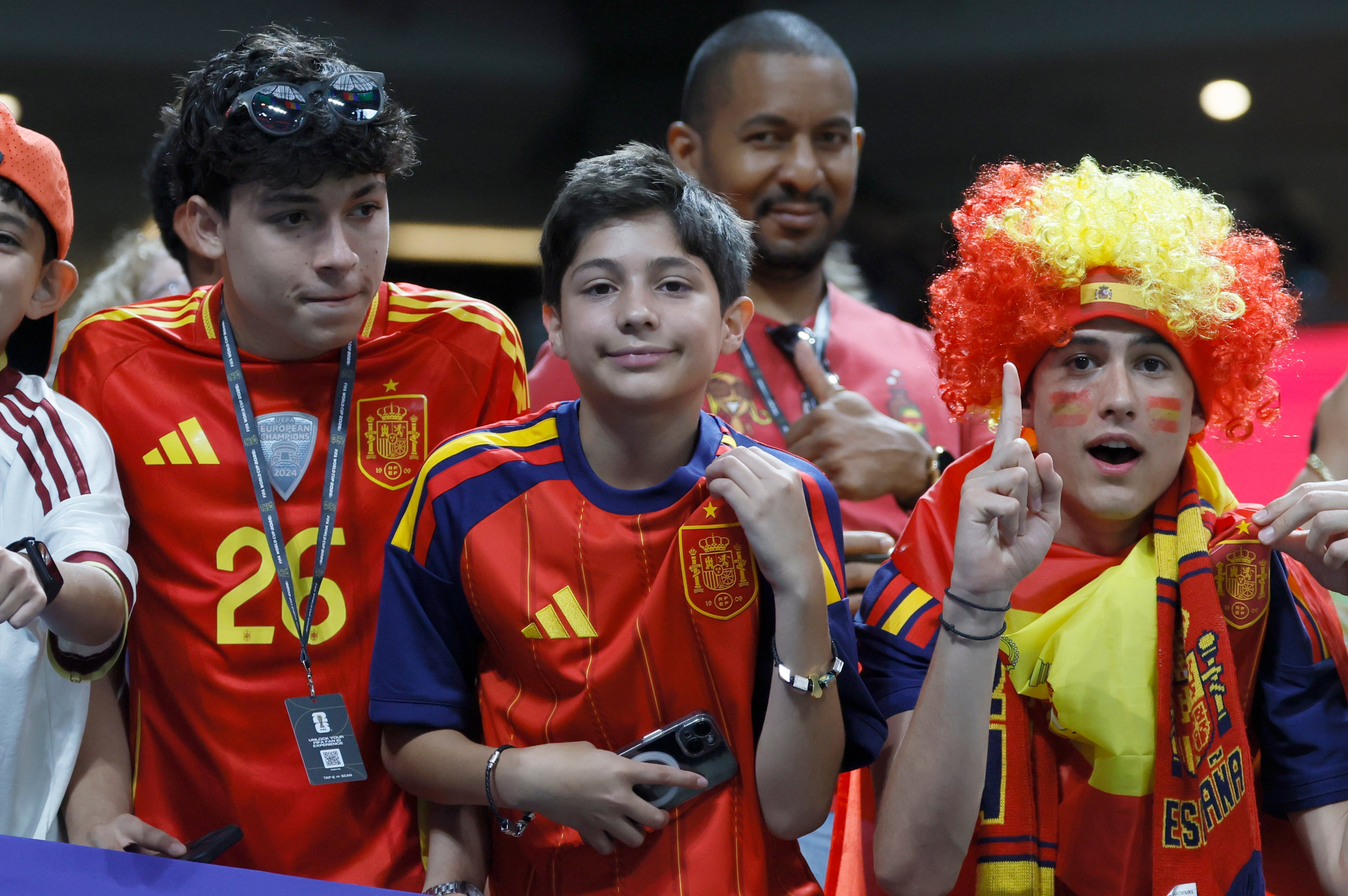 Spain vs. Saudia Arabia