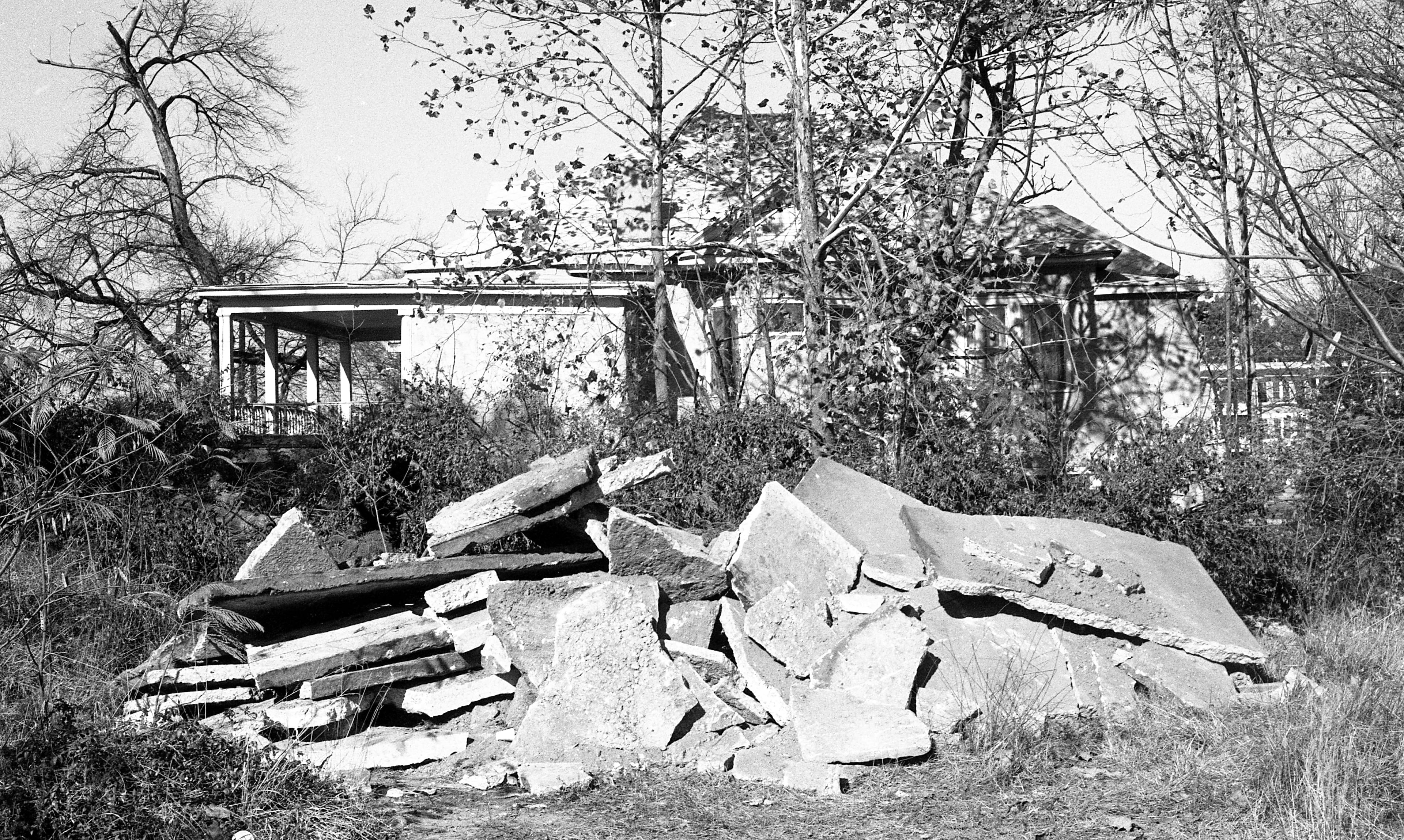 The east side of Cleburne Terrace. Courtesy of Jeremy Fletcher