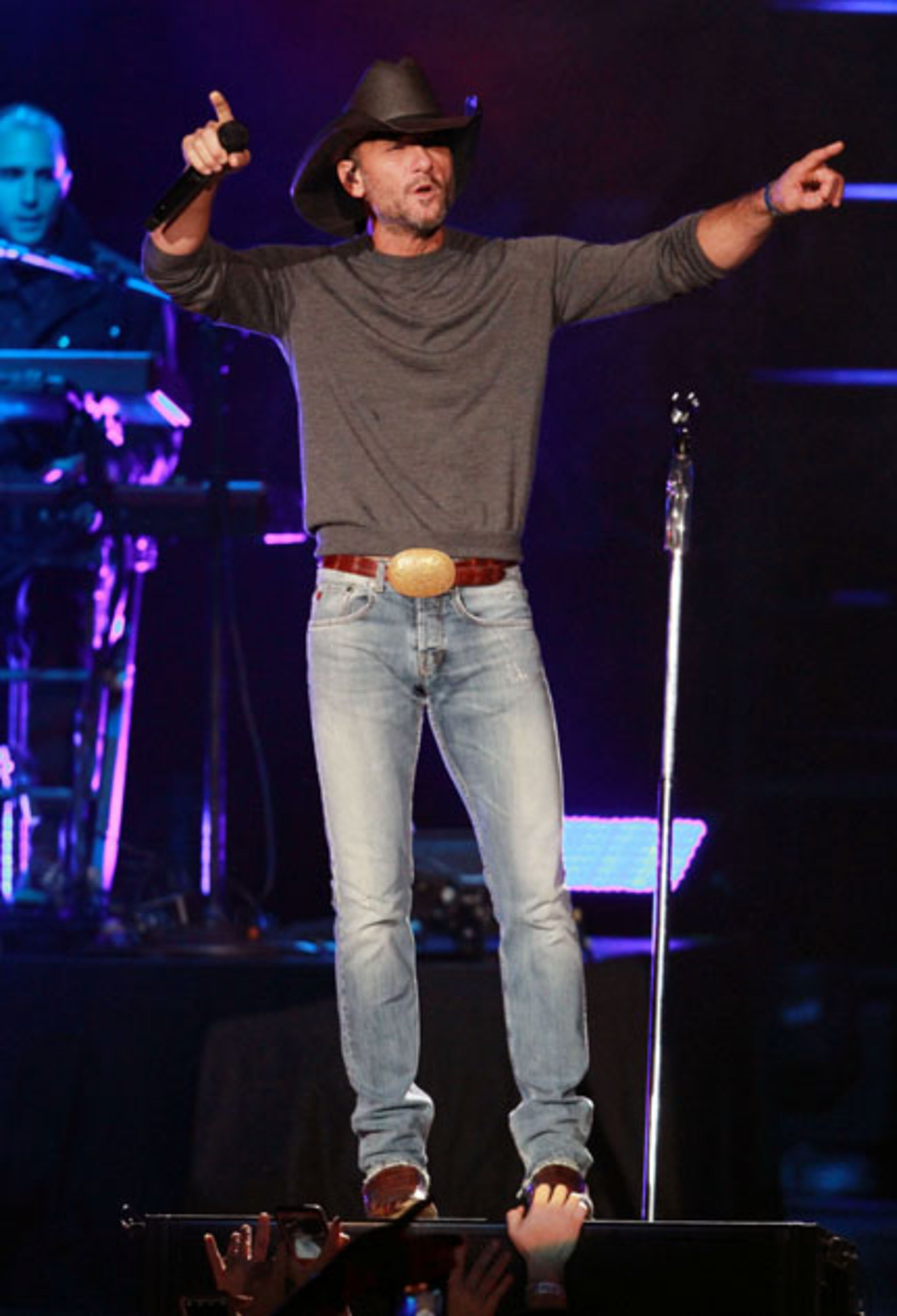 Tim McGraw and Rascal Flatts headlined the annual Kicks 101.5 Country Fair on Saturday, November 7, 2015, at Verizon Wireless Amphitheatre in Alpharetta, Georgia. Chris Janson and Chase Bryant opened the packed show. Robb D. Cohen /RobbsPhotos.com
