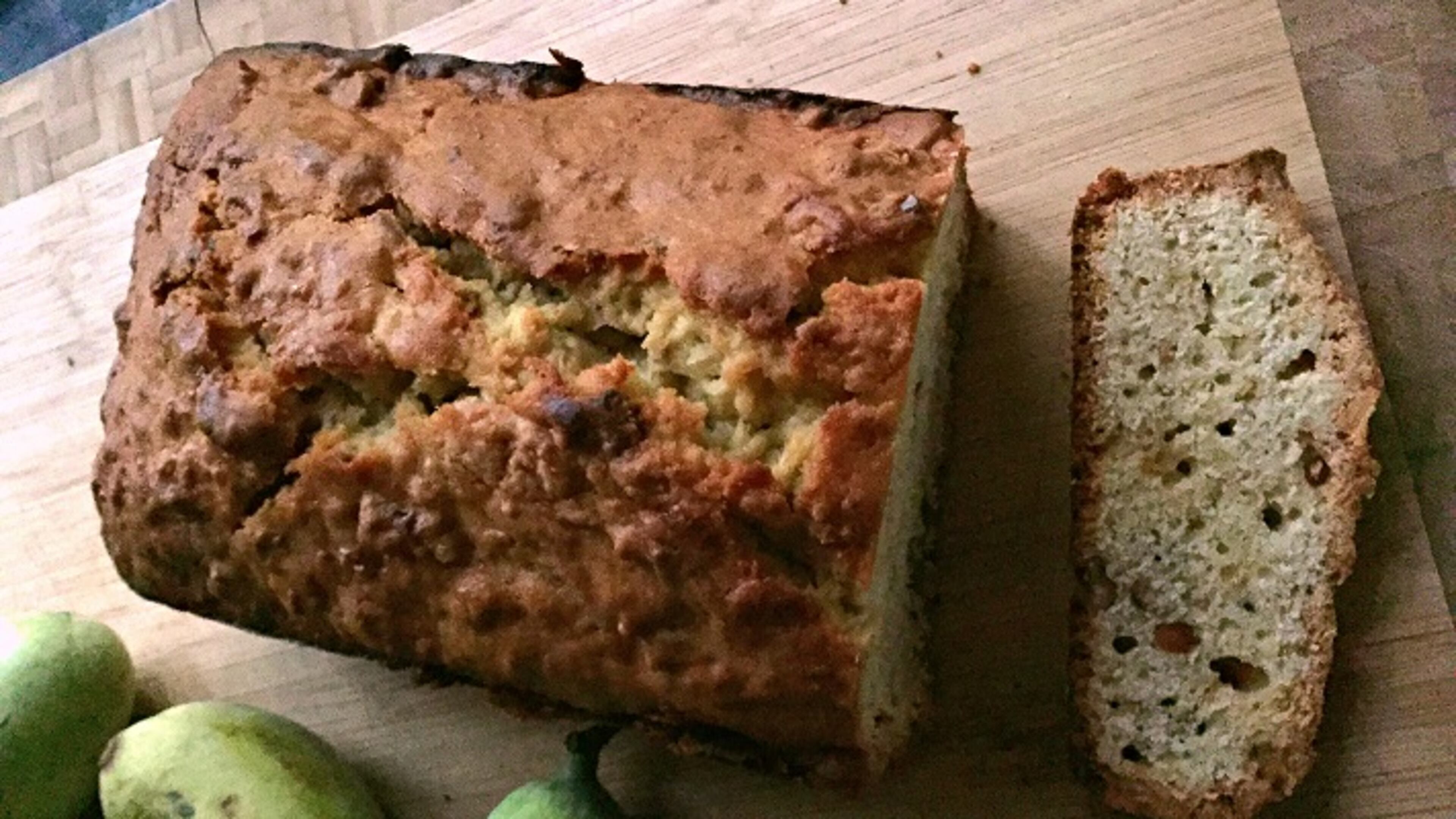 Pawpaw Bread with Toasted Walnuts (Gretchen McKay/Pittsburgh Post-Gazette/TNS)