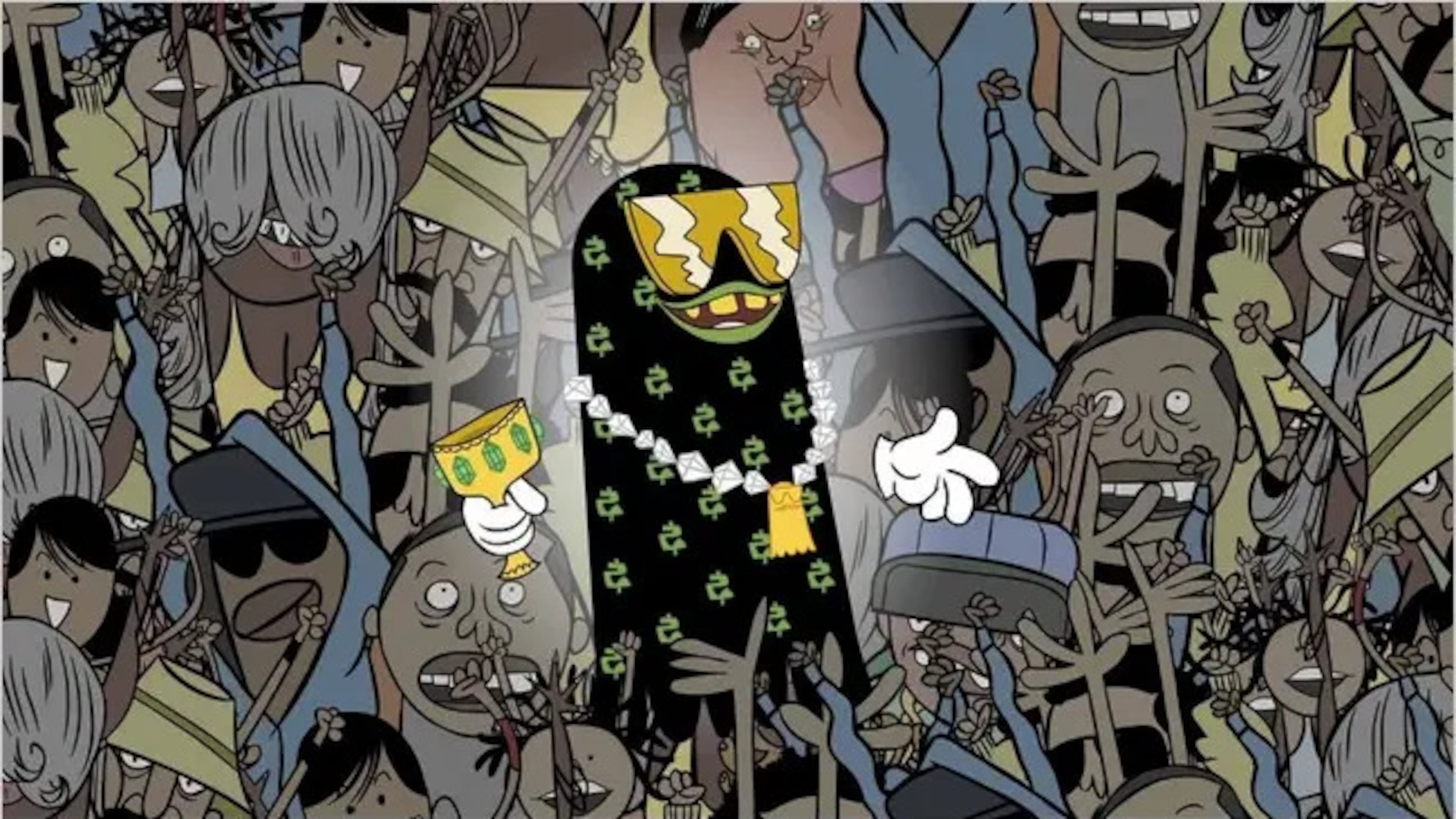 T-Pain created a Freaknik-inspired animated special for Adult Swim in 2010. ADULT SWIM