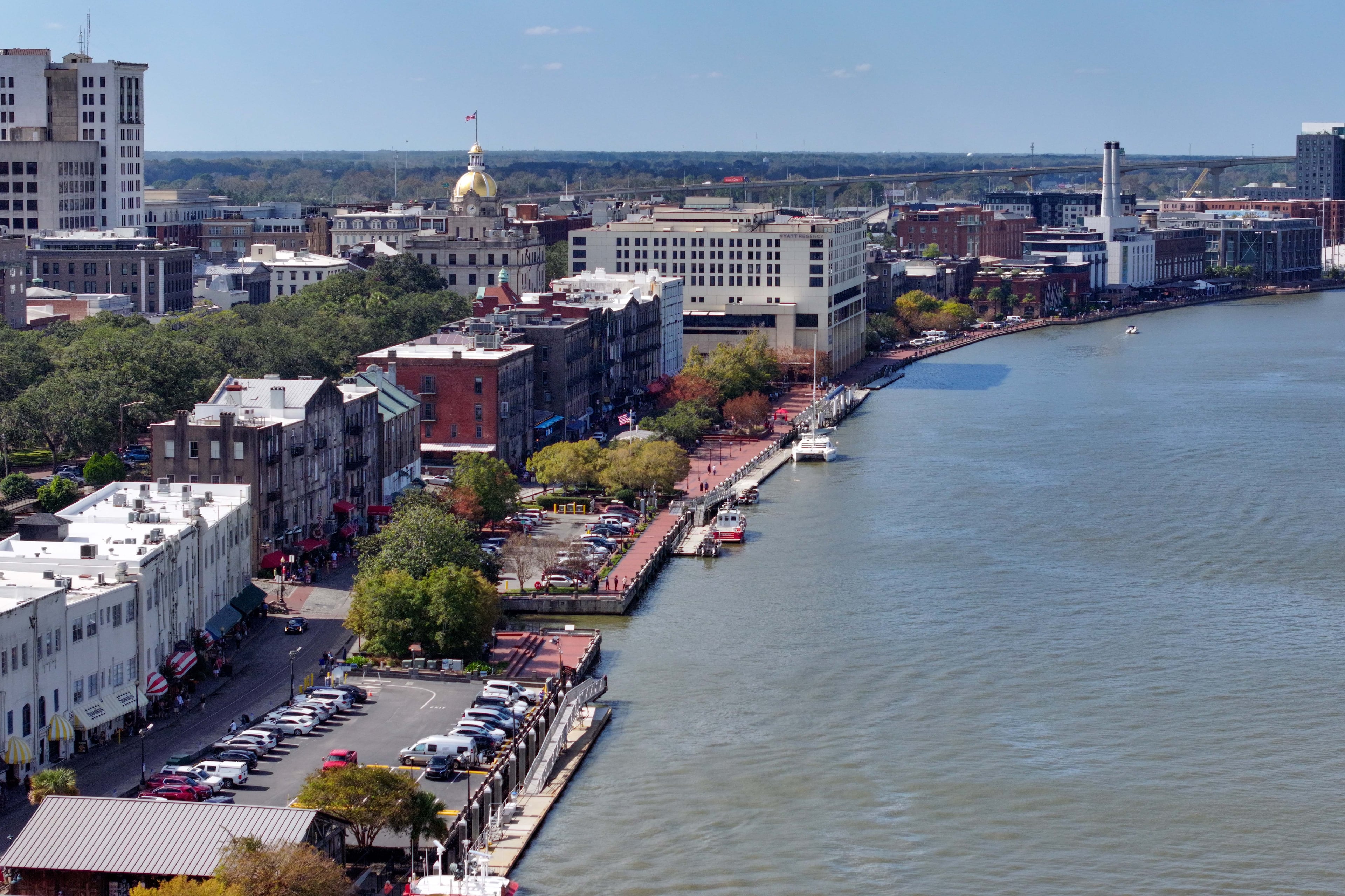 The Savannah City Council plans to vote Thursday on a moratorium on large data centers, joining other municipal and county governments on Georgia's coast.
(Miguel Martinez/AJC)
