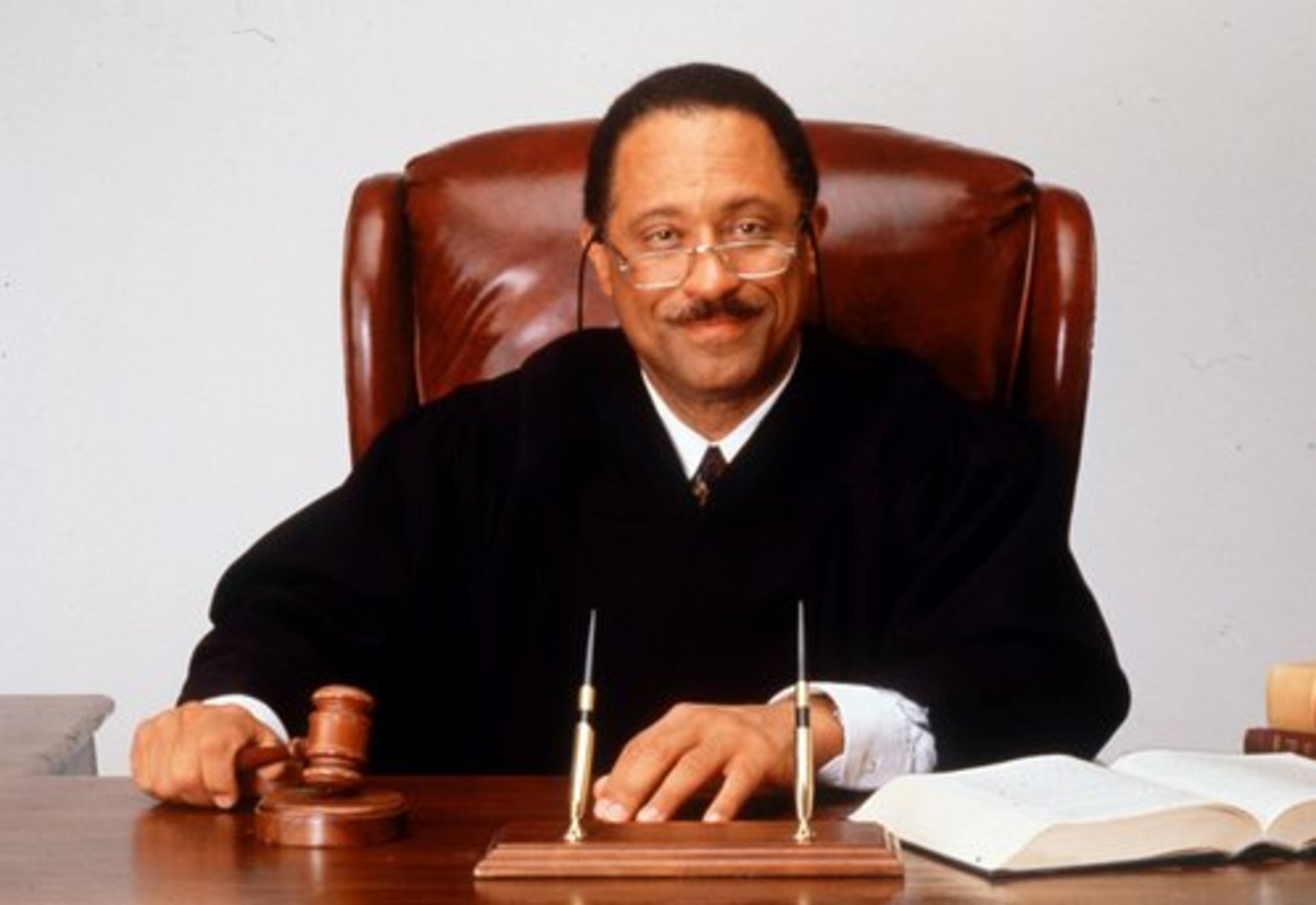 JUDGE JOE BROWN: Brown already had a retty impressive career before his eponymous show premiered in 1998 -- he was the first black prosecutor in Memphis, Tenn. and gained national attention after presiding over -- and then being removed from -- the last appeal of James Earl Ray, who was convicted of assassinating Martin Luther King Jr.