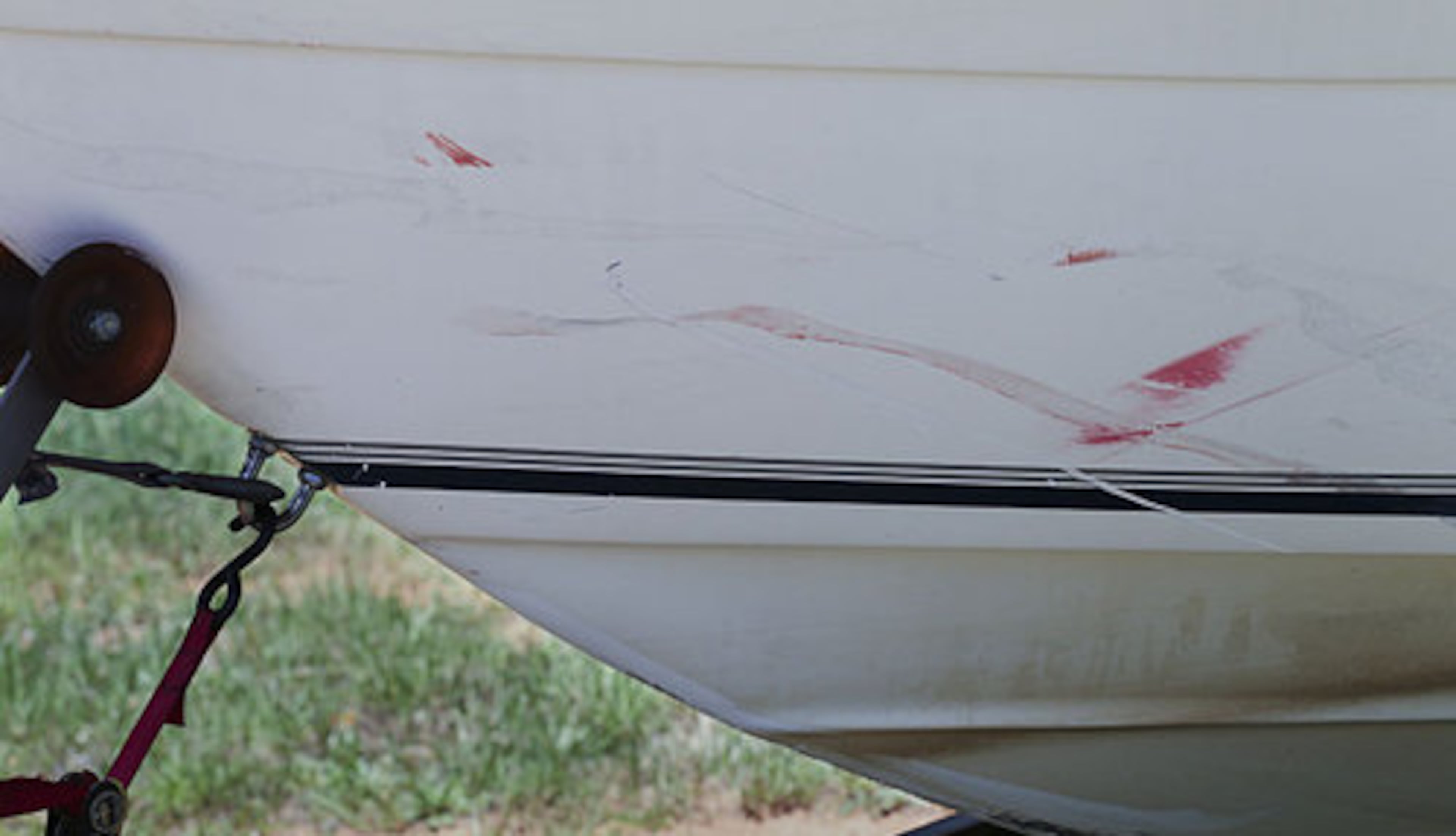 The boat that was allegedly operated by Bennett suffered very minor damage.