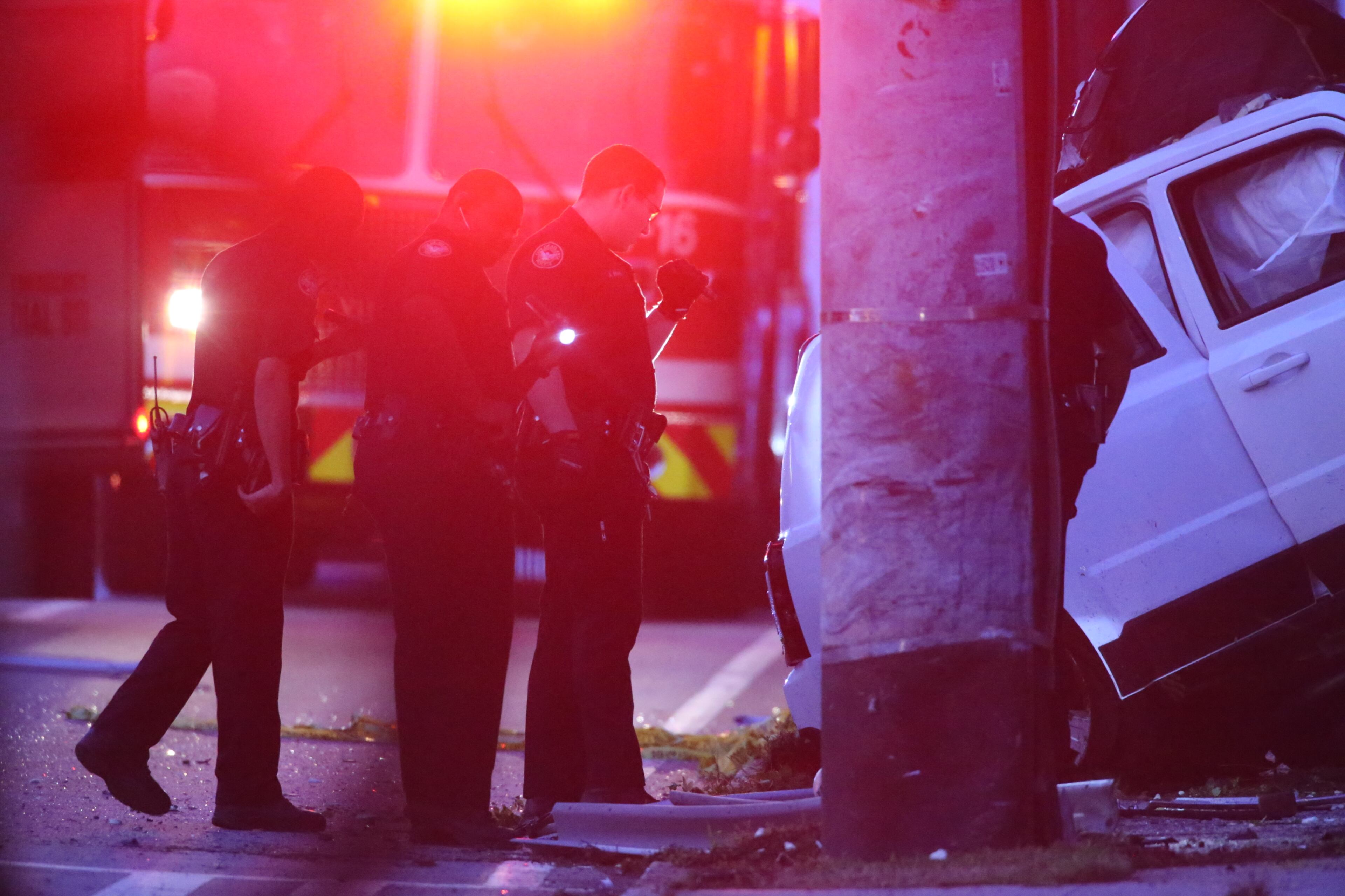 Two people were killed this morning in a wreck in Northwest Atlanta, according to police and news reports. A Jeep Cherokee struck a fire hydrant in the 700 block of Joseph E. Lowery Boulevard, according to police reports.