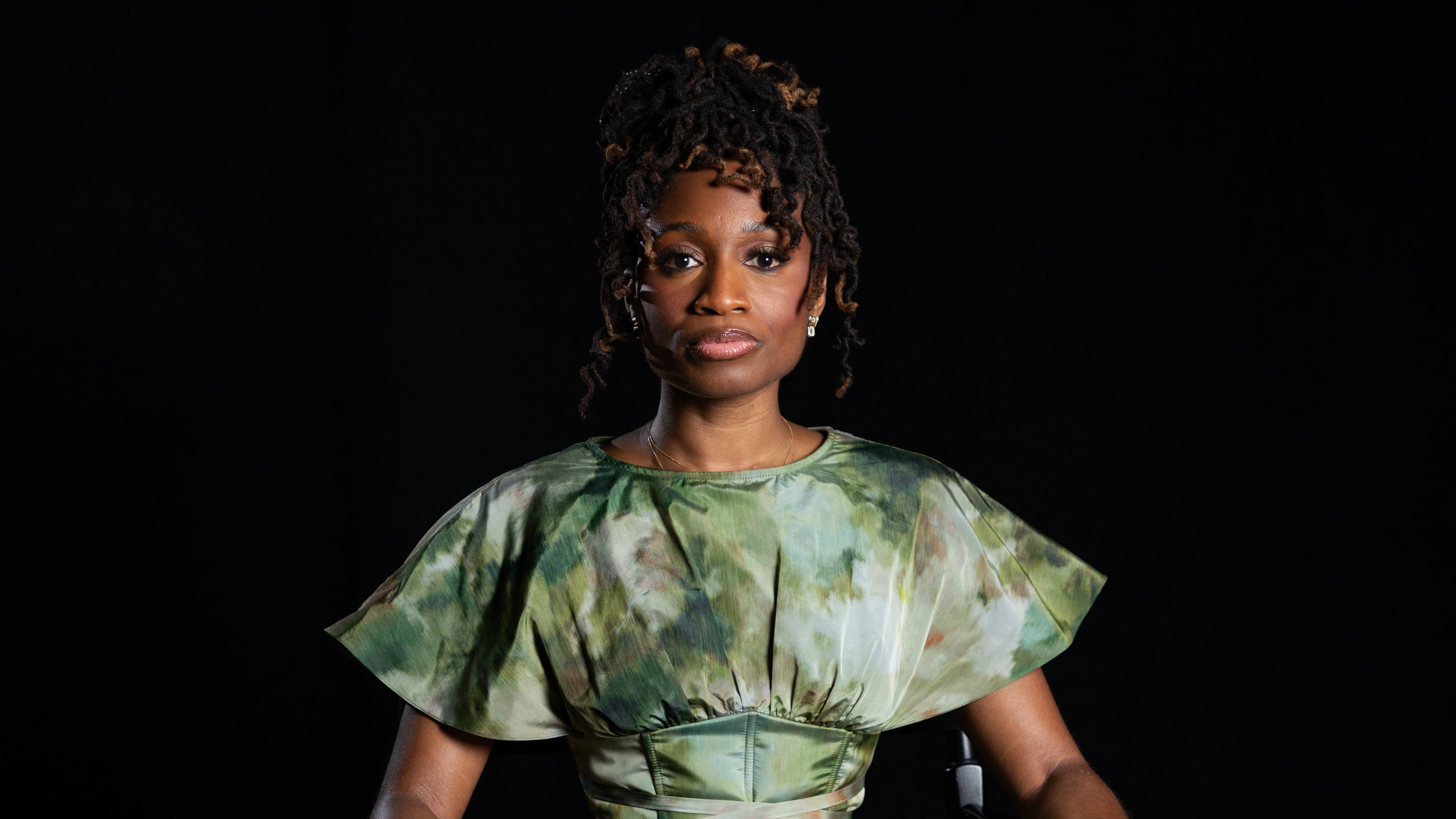 Aleshea Harris poses for a portrait in Culver City, Calif., on Thursday, May 14, 2026. (Photo by Andrew Park/Invision/AP)