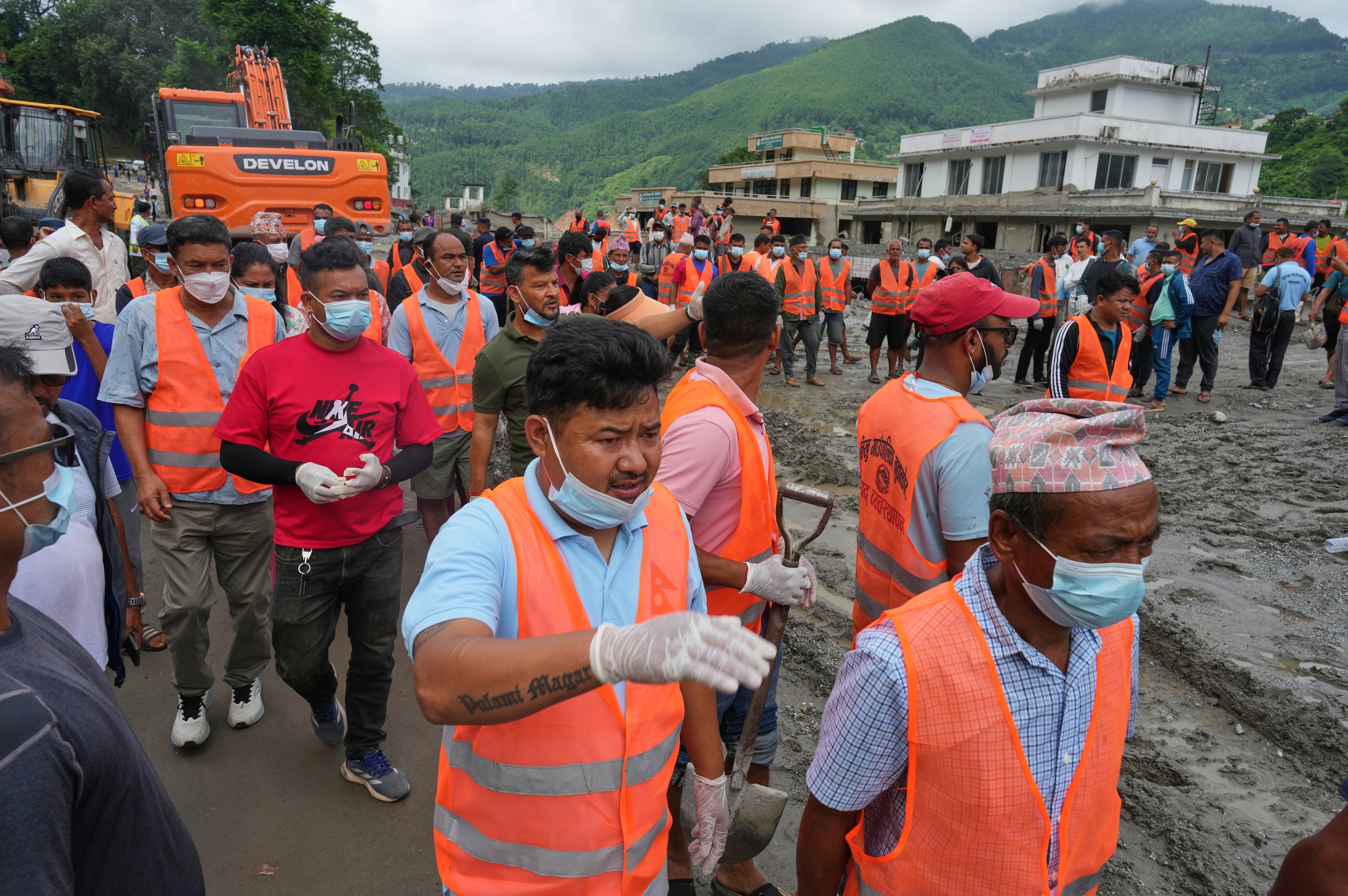 Nepal Flash Floods