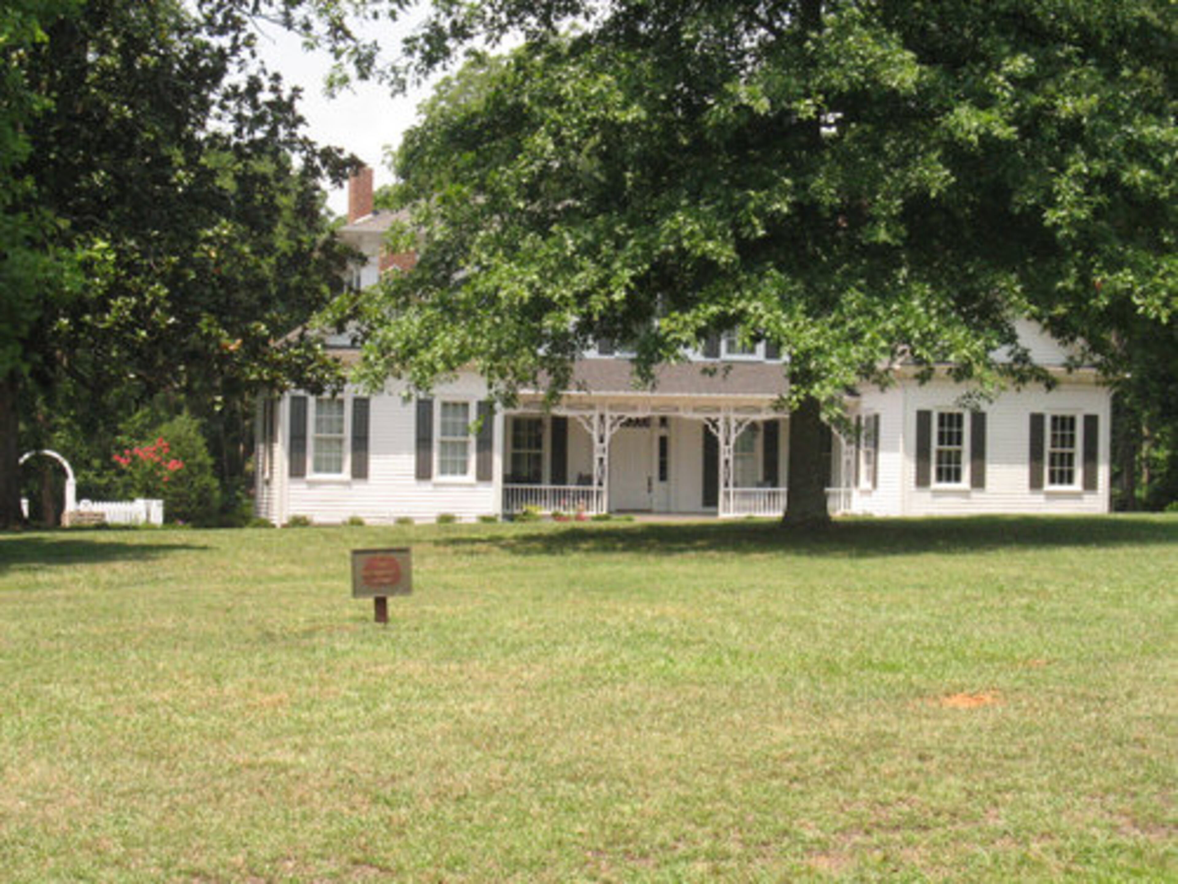 DESCRIBED AS "Greek Revival with Victorian trim," the 1837 President's House has housed many Oxford College deans and presidents since the first president, Ignatius Few. It was deeded to the college in 1889.