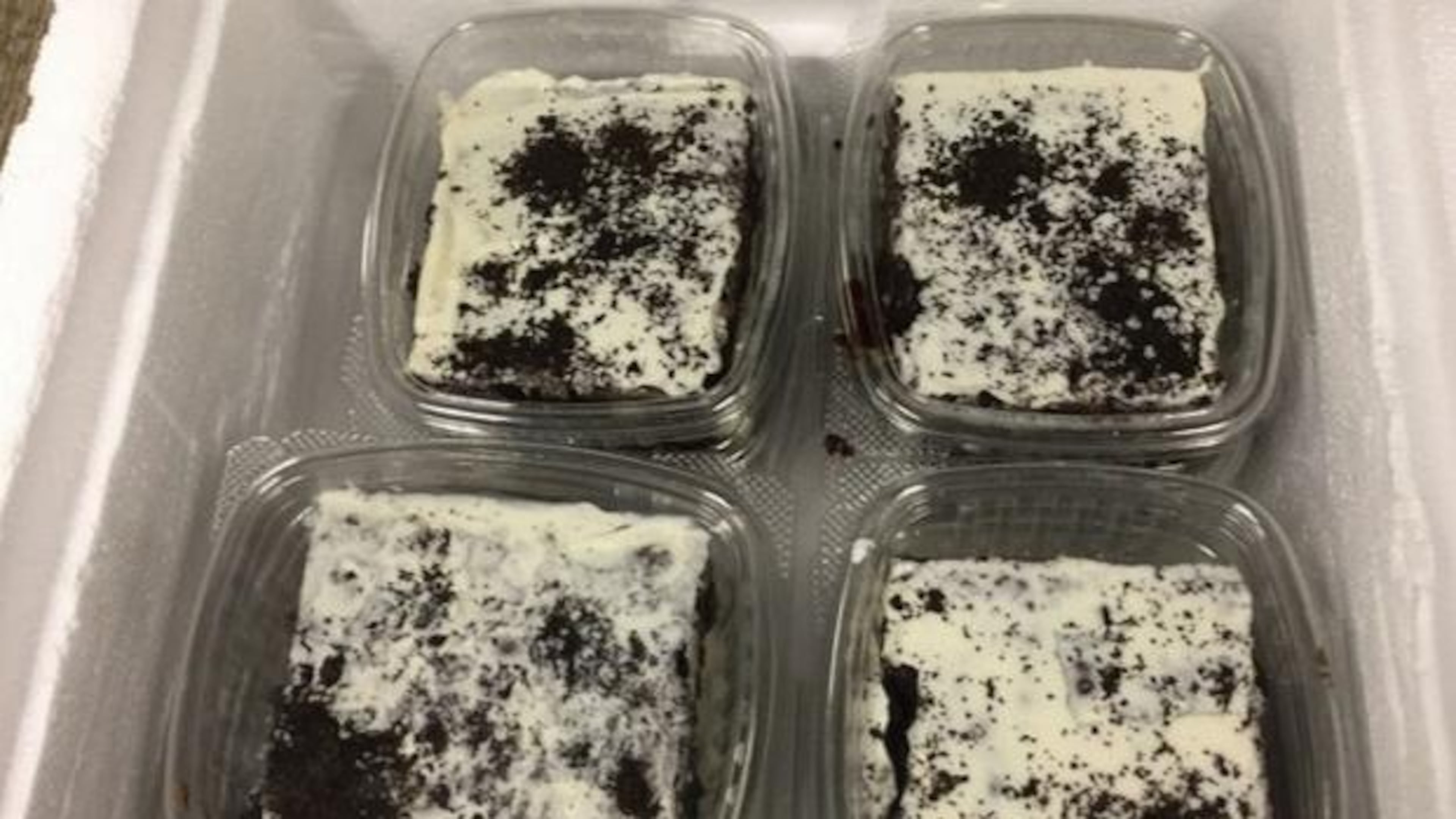 Pot brownies a Georgia teenager was allegedly caught selling at a Douglas County Walmart store.