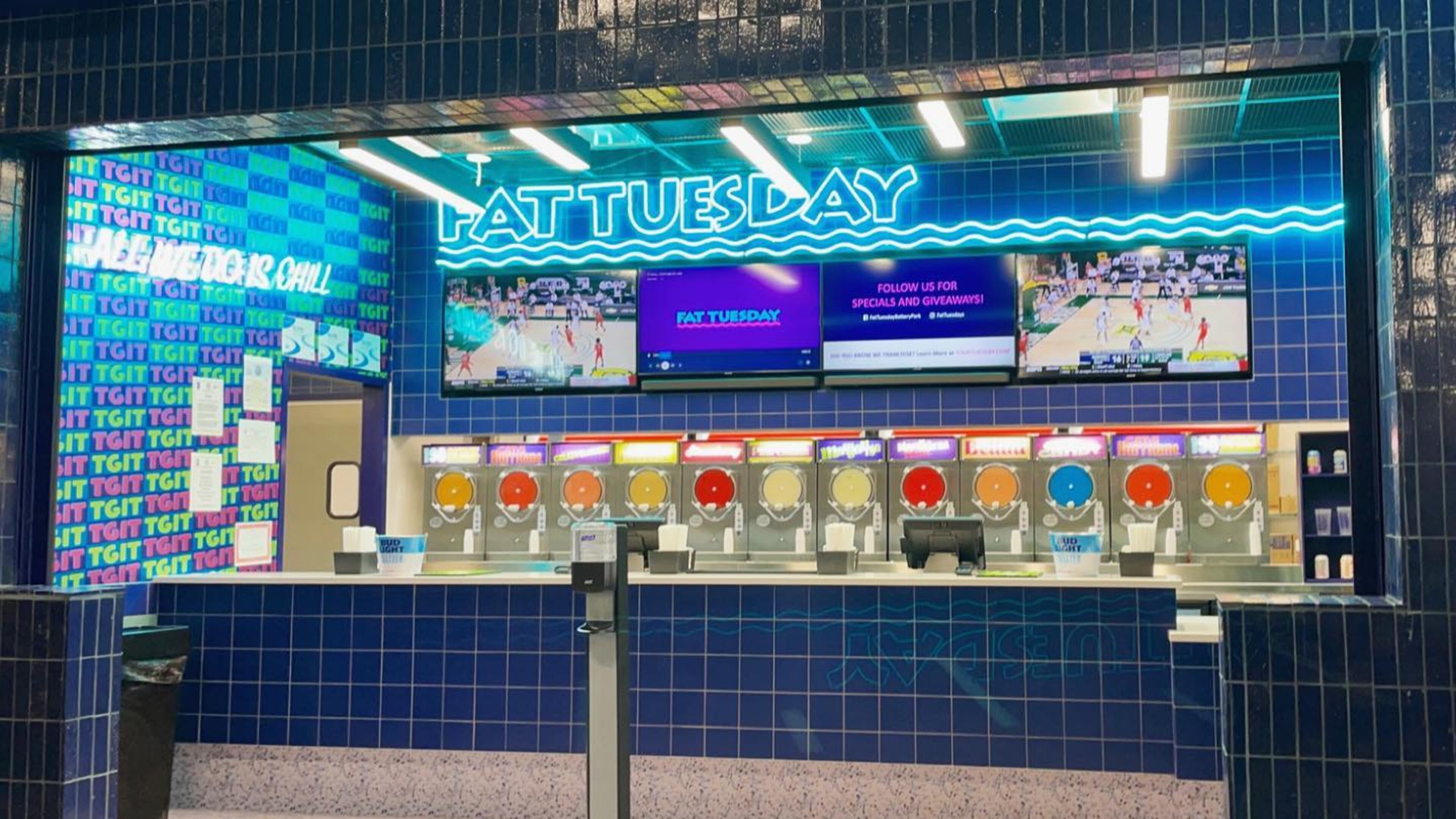 Fat Tuesday is now open at the Battery Atlanta. / Fat Tuesday Atlanta Facebook page