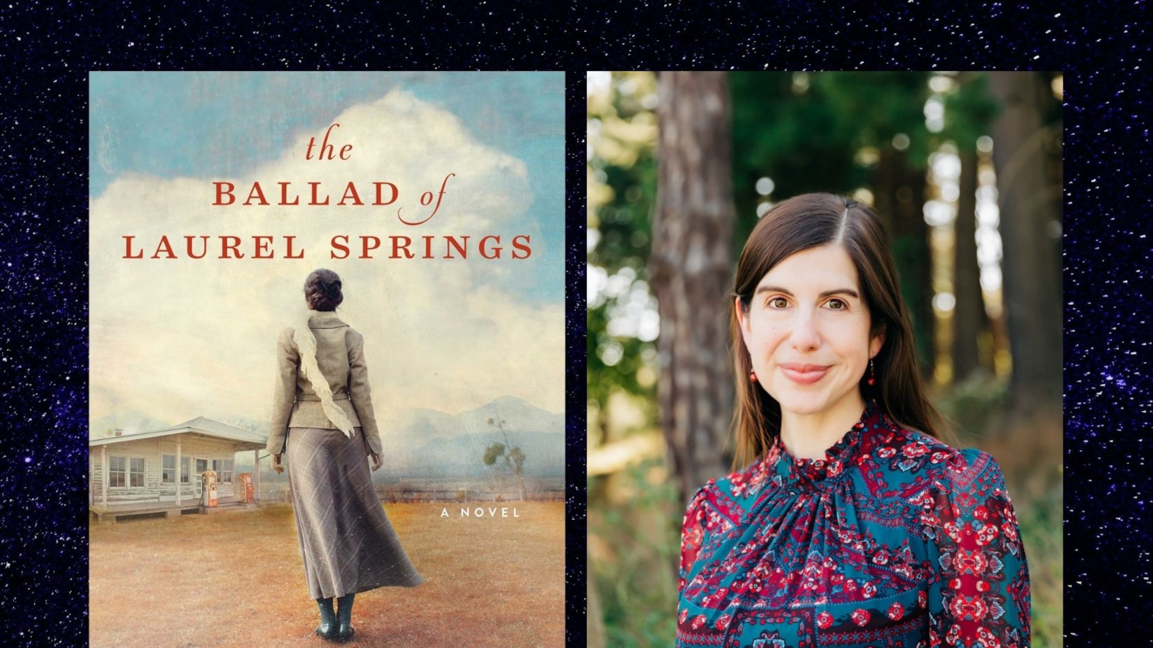 "The Atomic City Girls" author Janet Beard's new book is "The Ballad of Laurel Springs."
Courtesy of Gallery Books