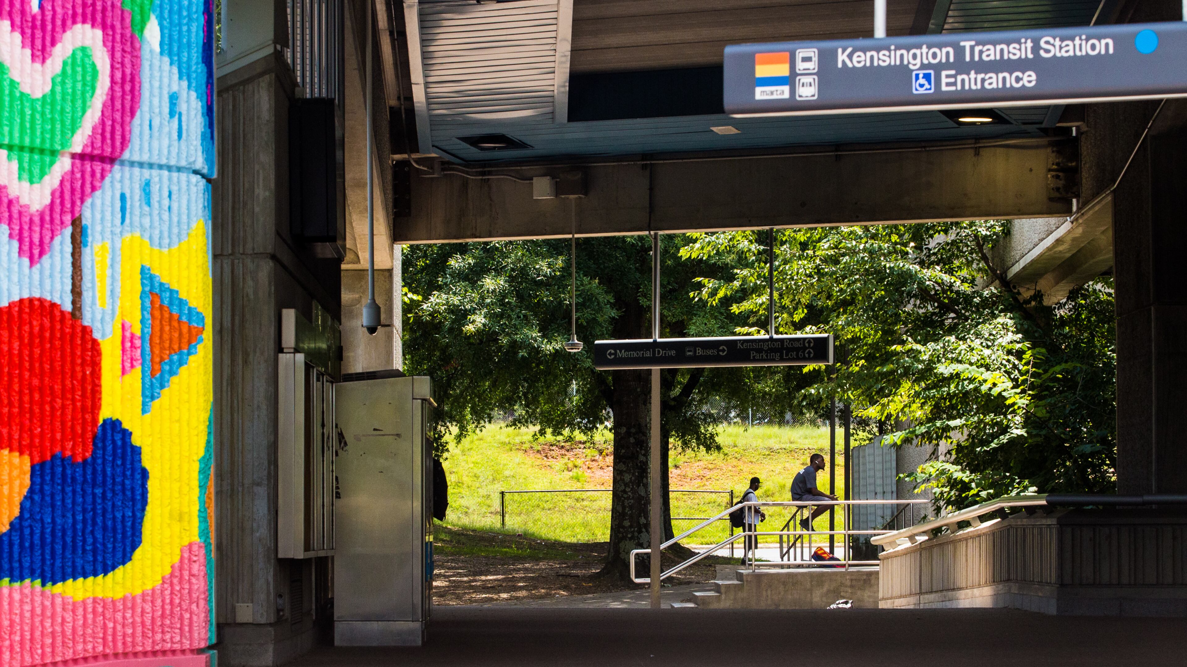 MARTA is moving ahead with plans for a transit-oriented development at Kensington station after DeKalb County commissioners approved the needed rezoning. (File photo by Jenni Girtman for The Atlanta Journal-Constitution)