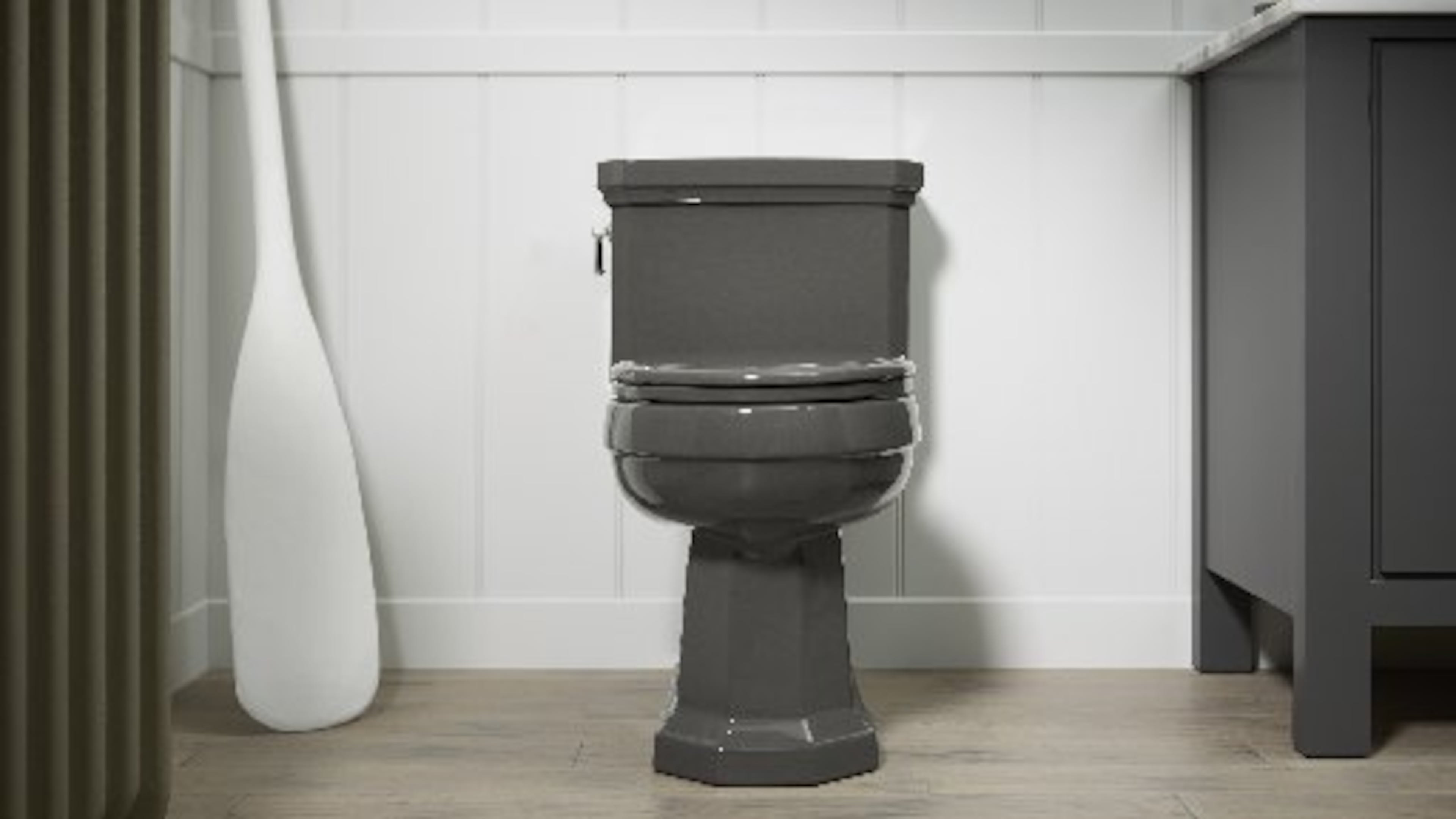 The Atlanta Department of Watershed Management wants you to think before you flush. (Source: KOHLER)