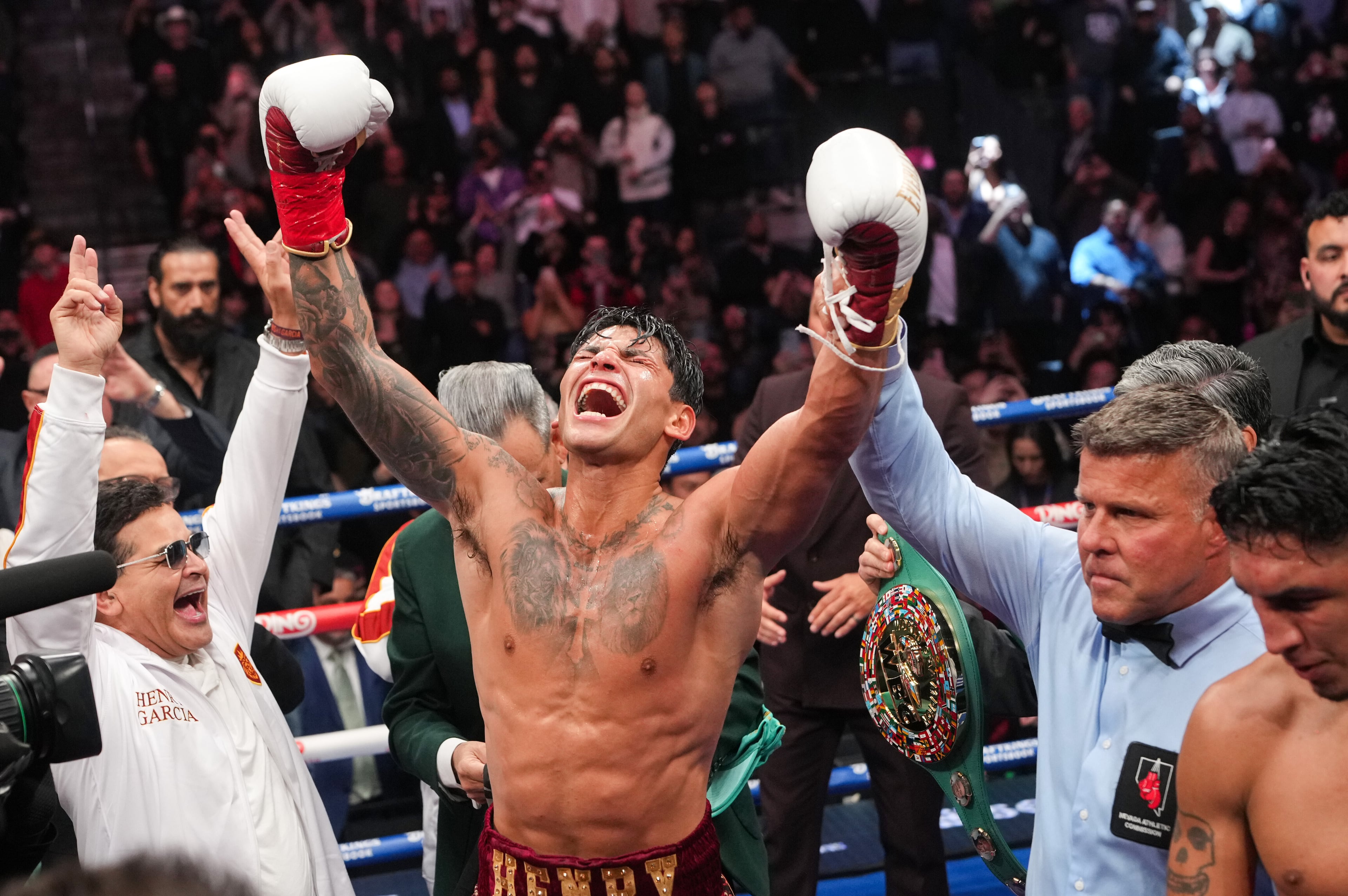 Barrios Garcia Boxing