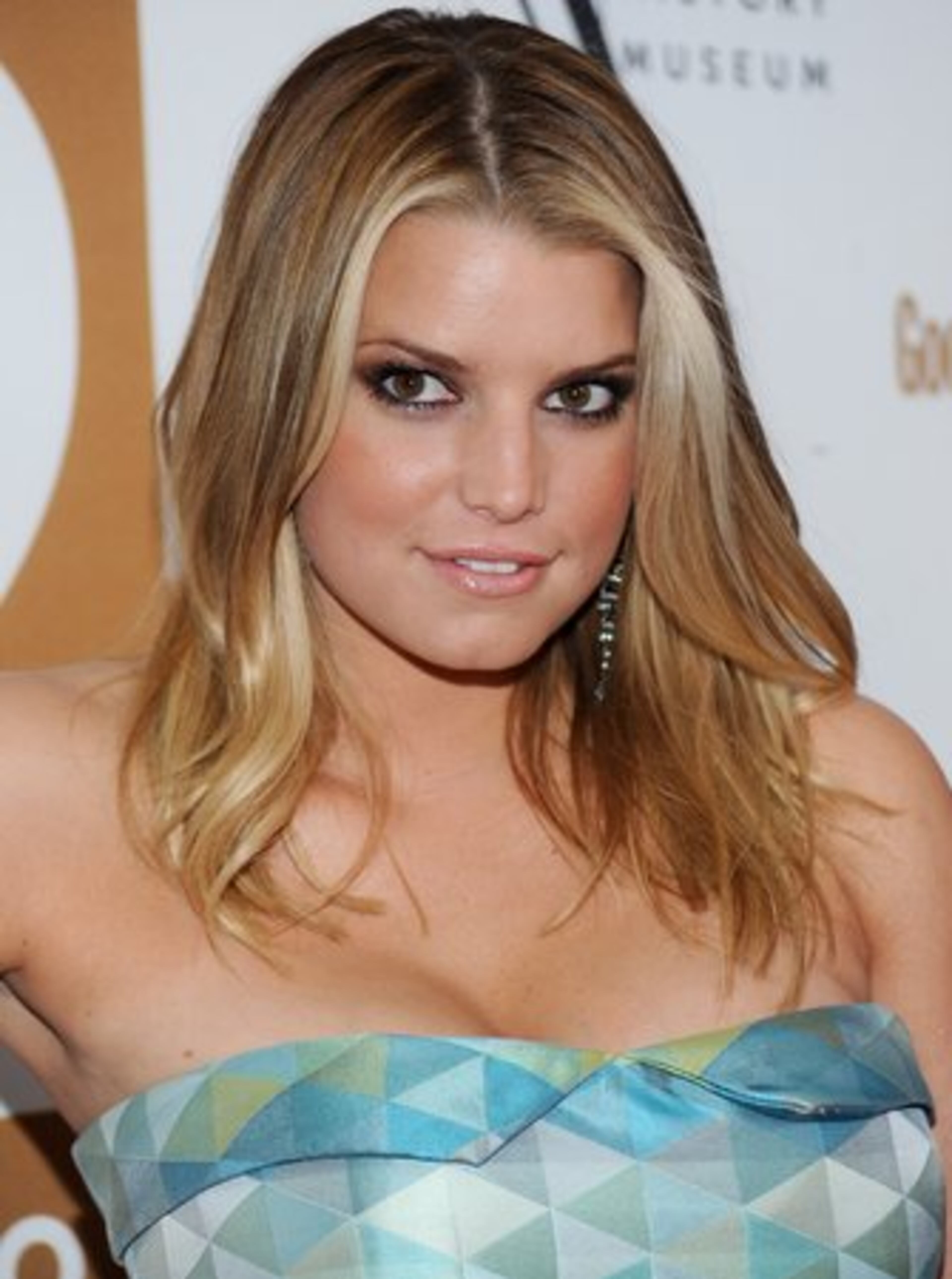 Singer Jessica Simpson attends a special event celebrating Good Housekeeping magazine's 125th anniversary on Monday, April 12, 2010 in New York.