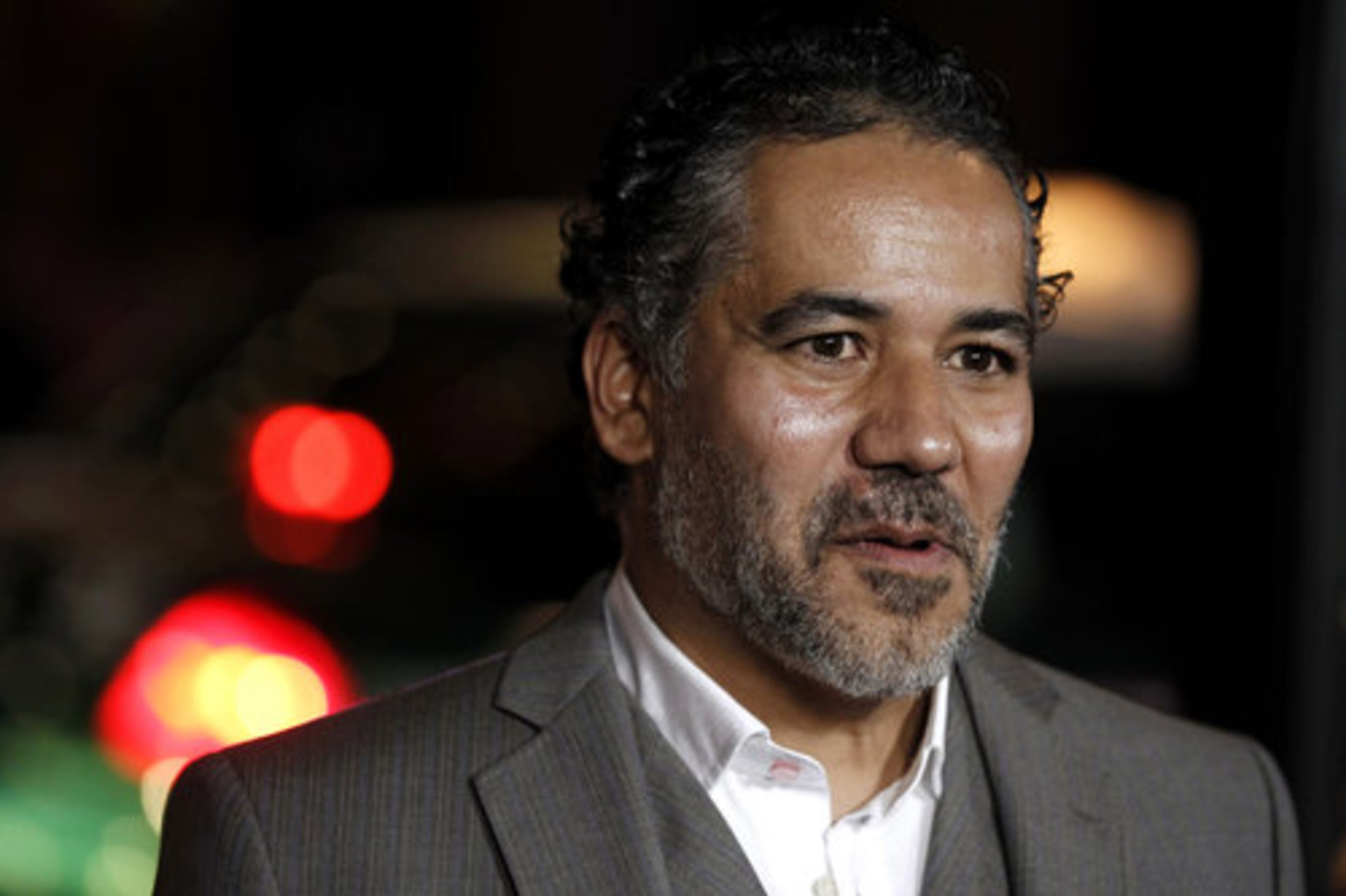 Cast member John Ortiz attends the premiere.