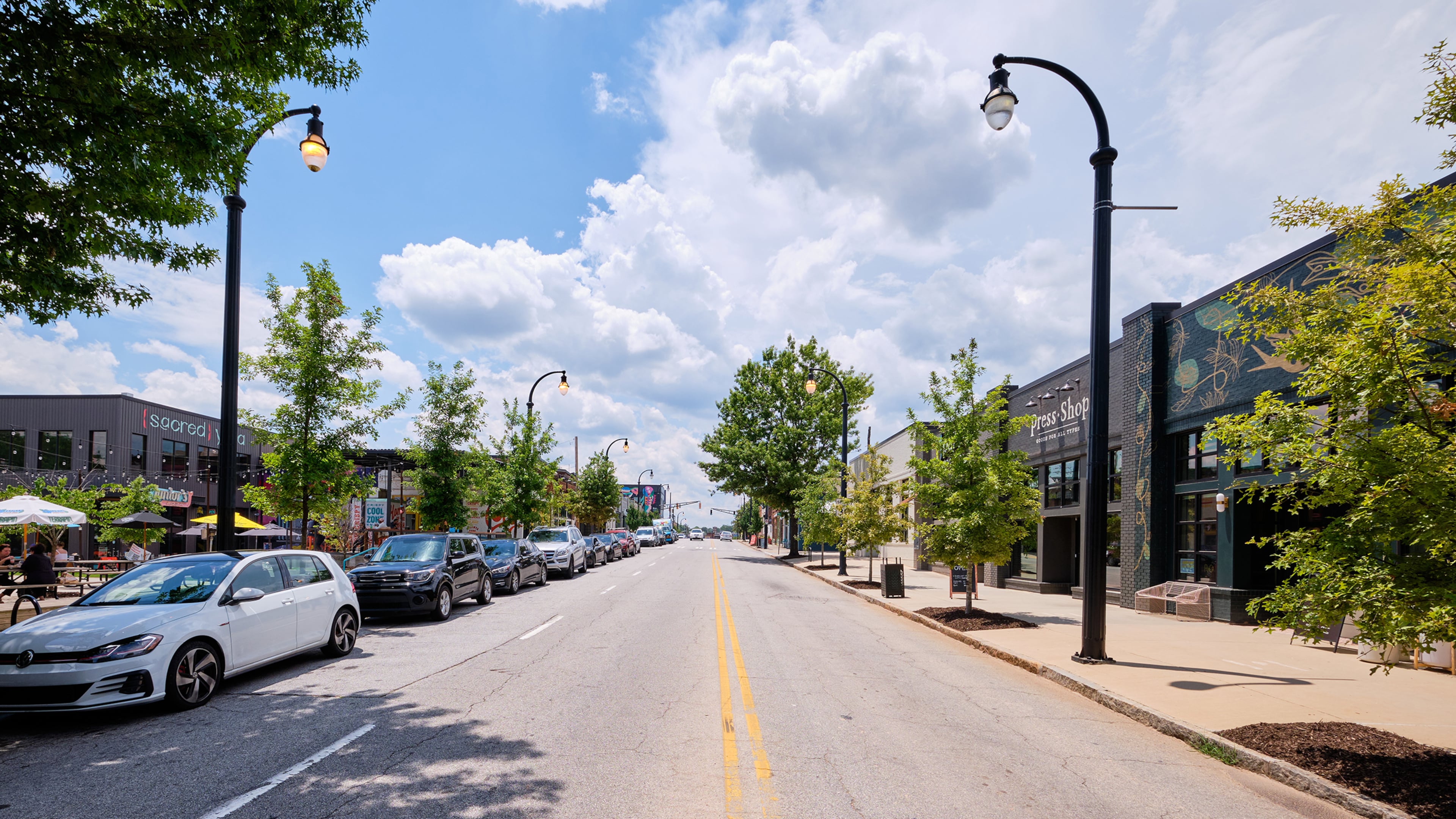 Georgia Avenue is the heart and soul of Summerhill.