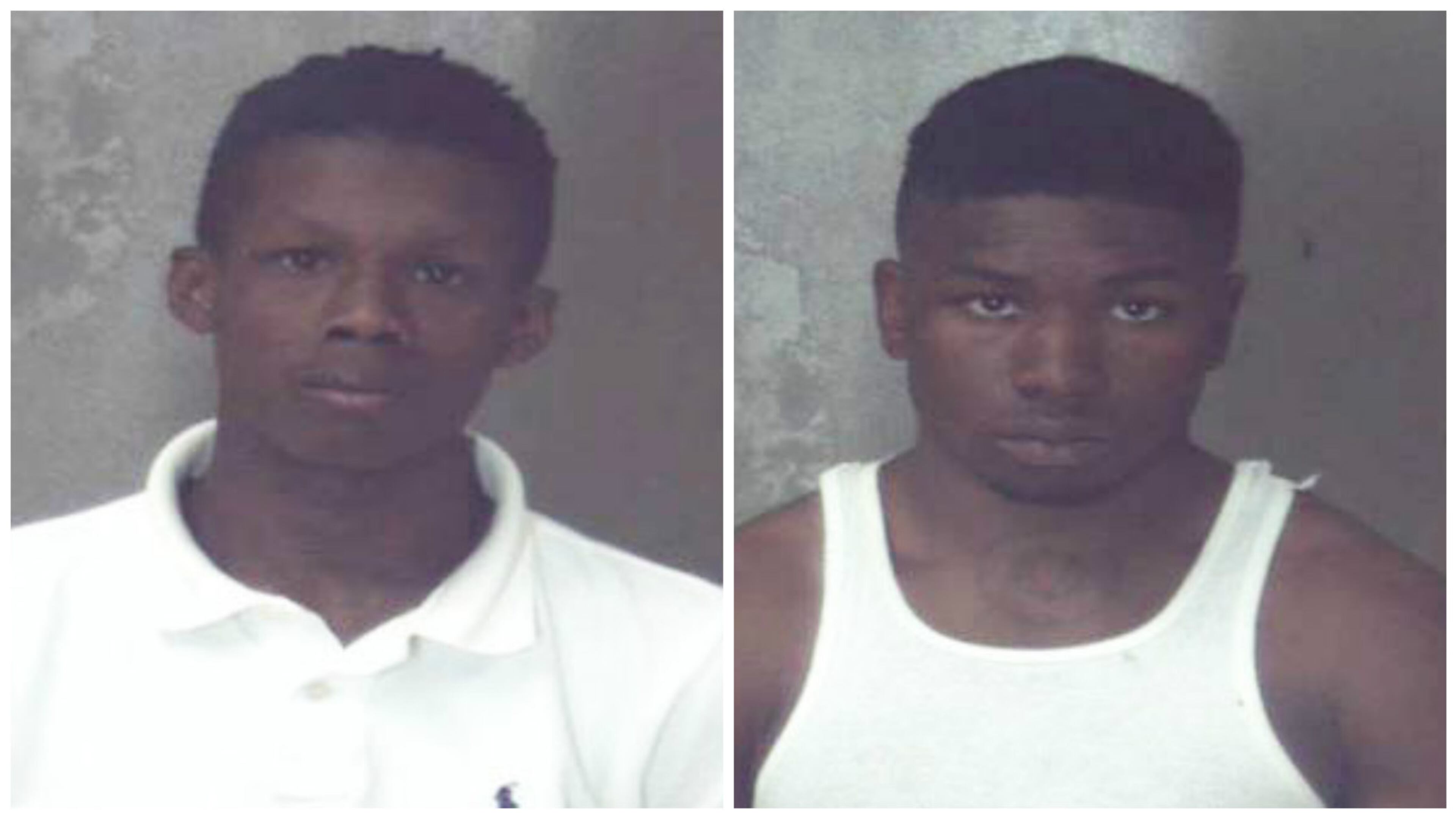 Joseph Maxwell Woodruff and Patrick Antonio Casesar (Photos courtesy of DeKalb jail)